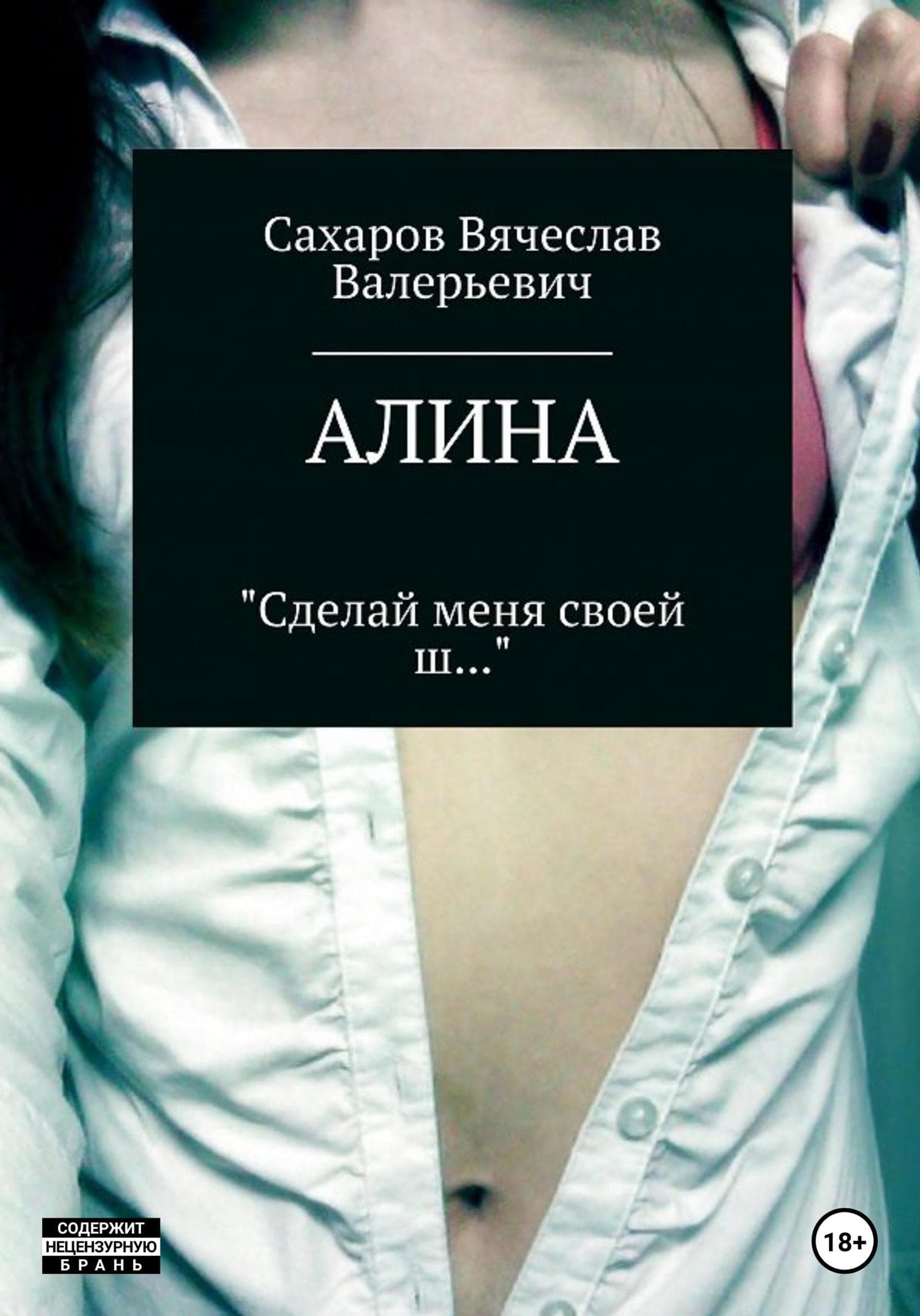 Обложка книги «Алина» — Василий Сахаров