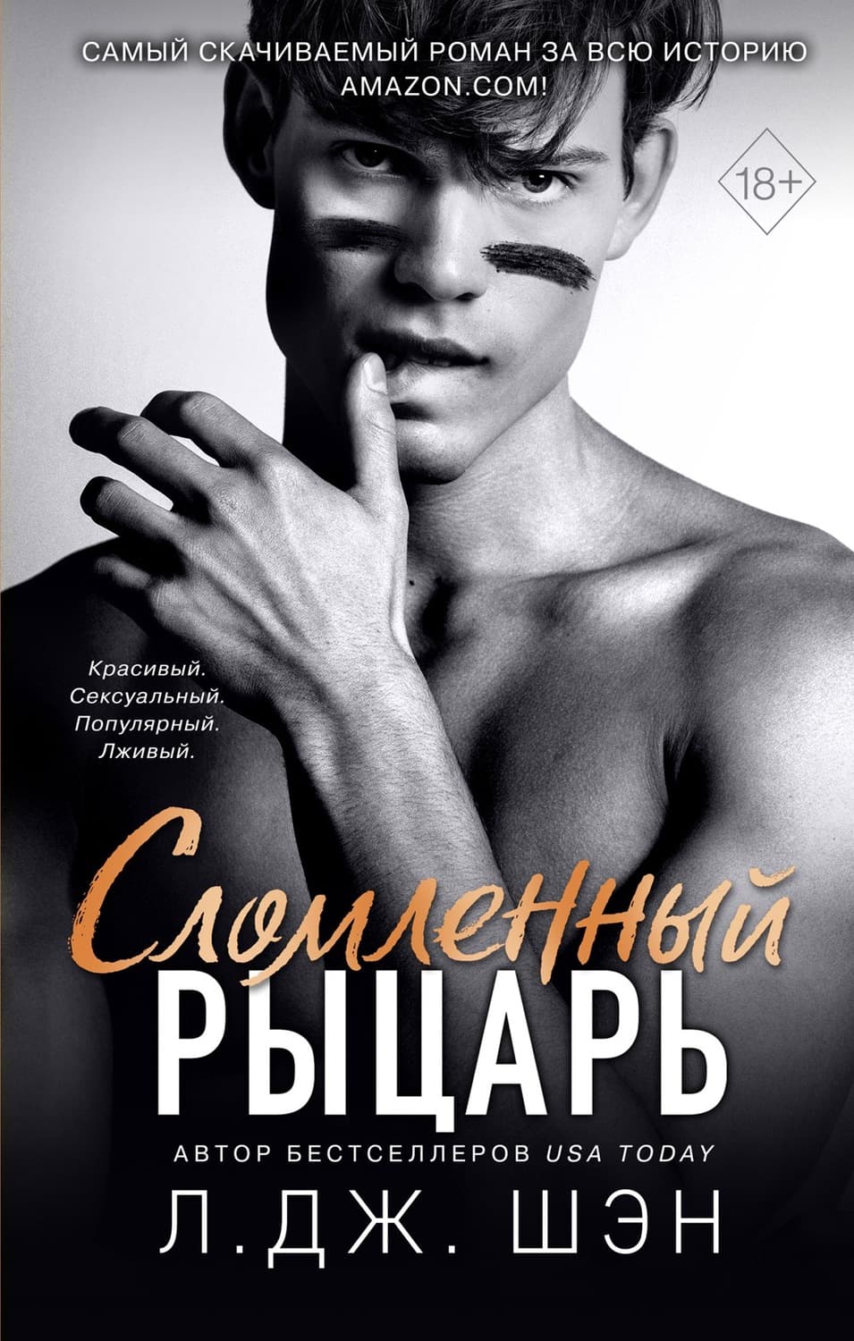Обложка книги «Сломленный рыцарь» — Л. Дж. Шэн