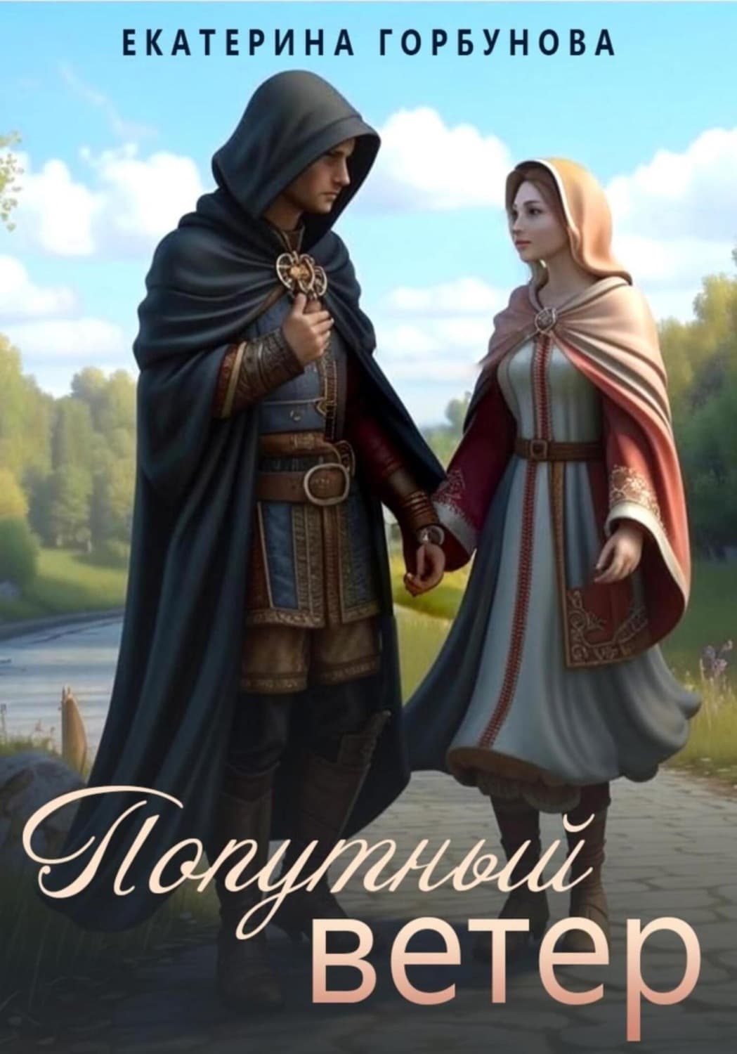 Обложка книги «Попутный ветер» — Екатерина Горбунова