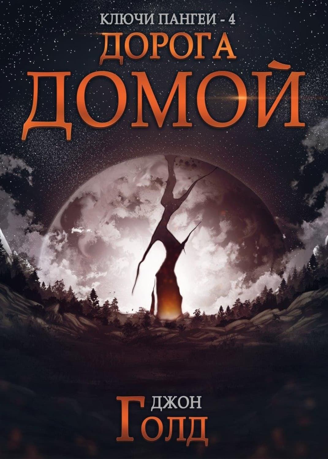 Обложка книги «Ключи Пангеи. Дорога домой» — Дэниел Голд