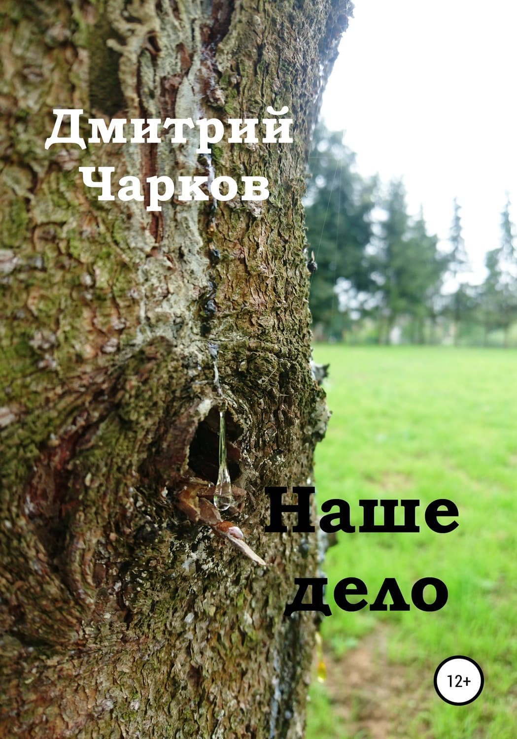 Обложка книги «Наше дело» — Дмитрий Чарков