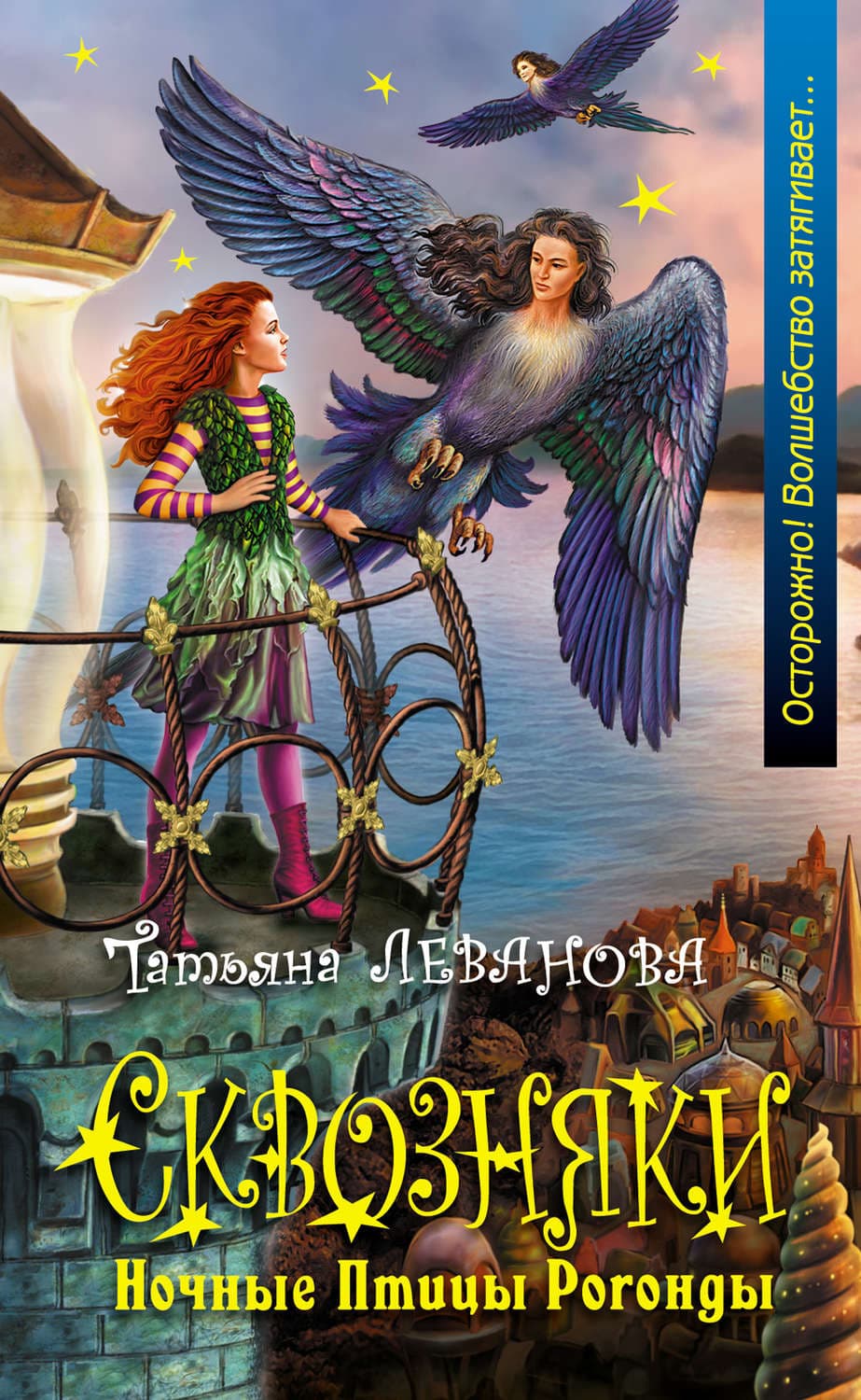 Обложка книги «Ночные Птицы Рогонды» — Татьяна Леванова