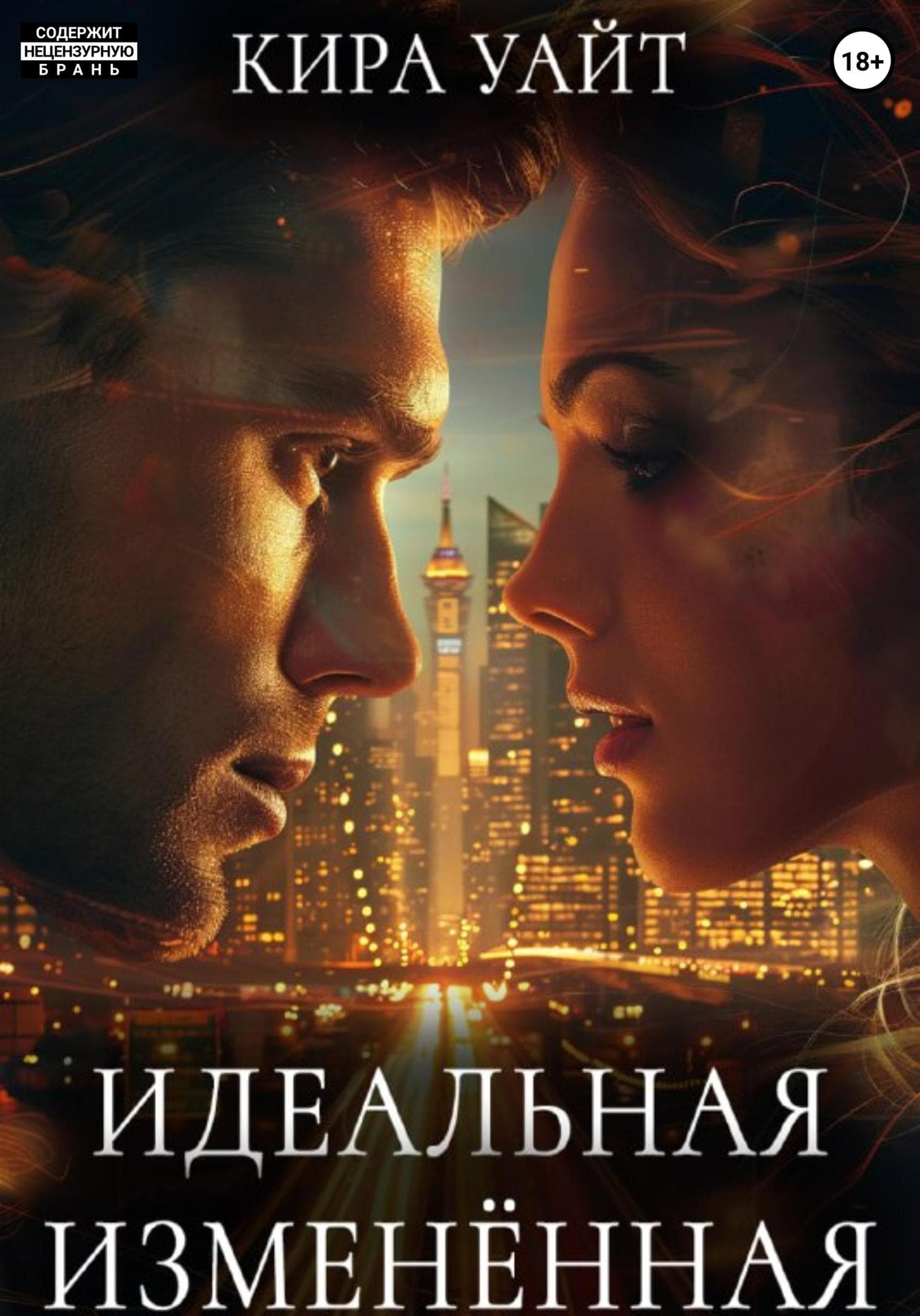 Обложка книги «Идеальная Изменённая» — Карен Уайт