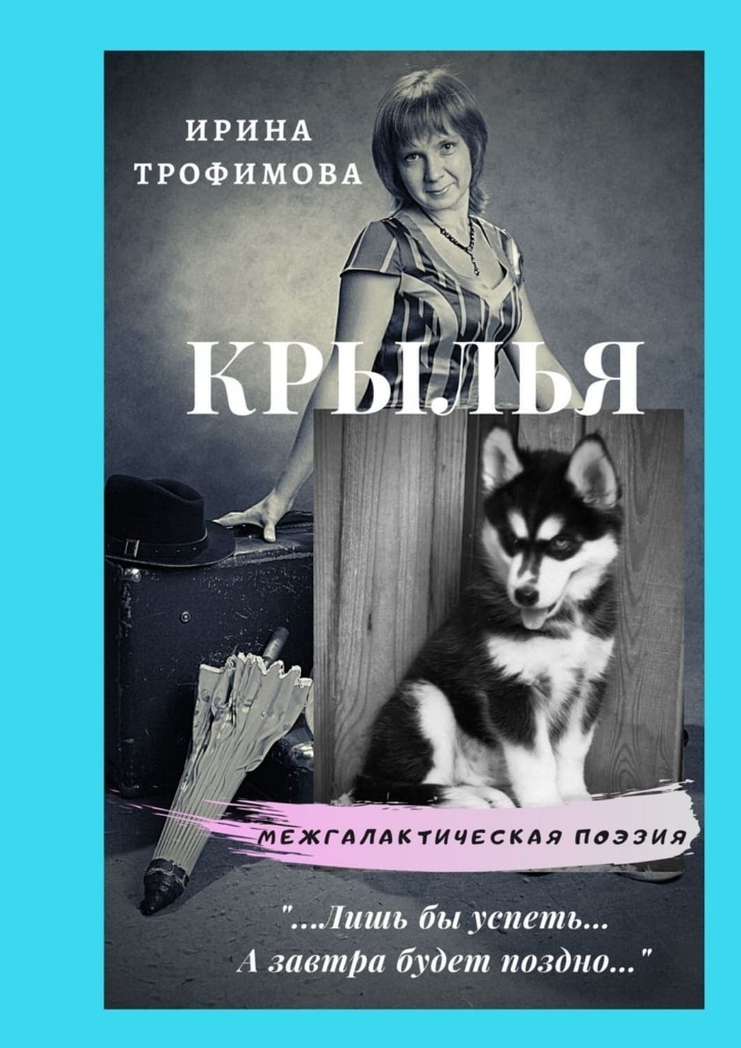 Обложка книги «Крылья» — И. А. Трофимова