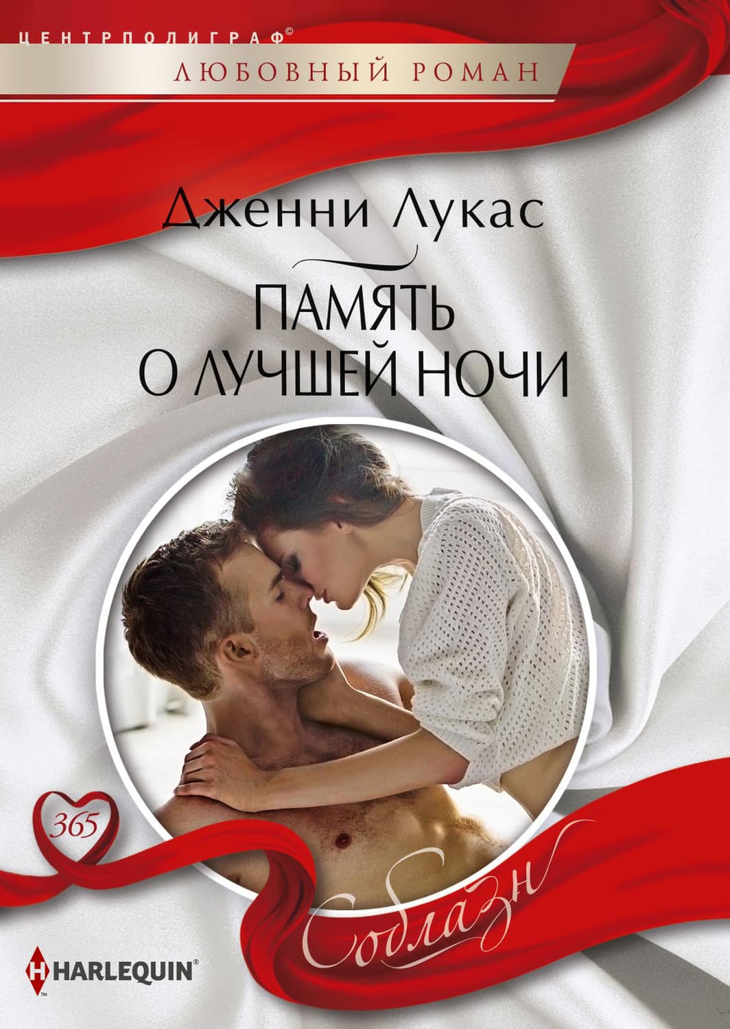 Обложка книги «Память о лучшей ночи» — Дженни Лукас