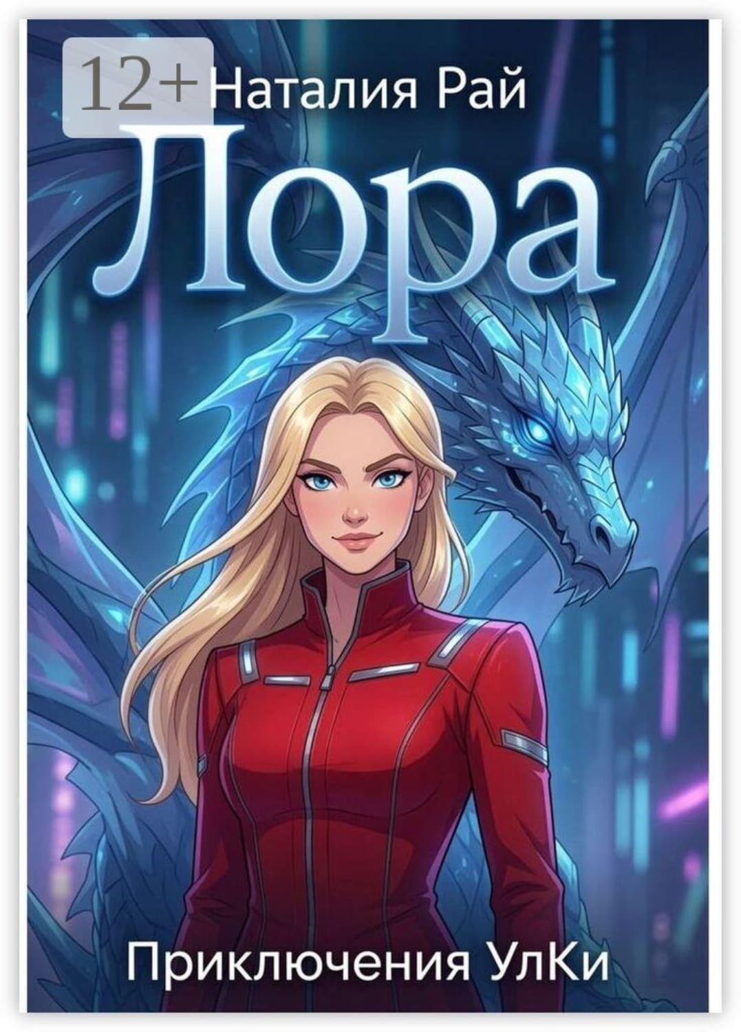 Обложка книги «Лора. Приключения УлКи» — Наталия Рай