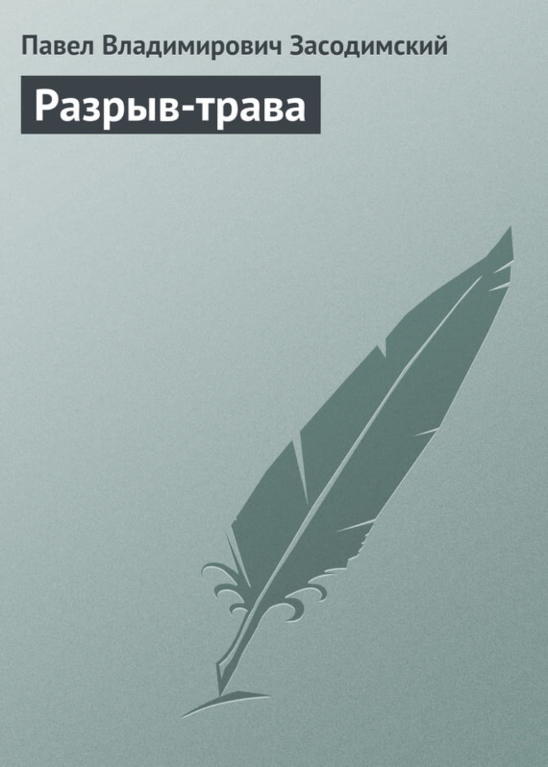 Обложка книги «Разрыв-трава» — Павел Засодимский, Дмитрий Петров
