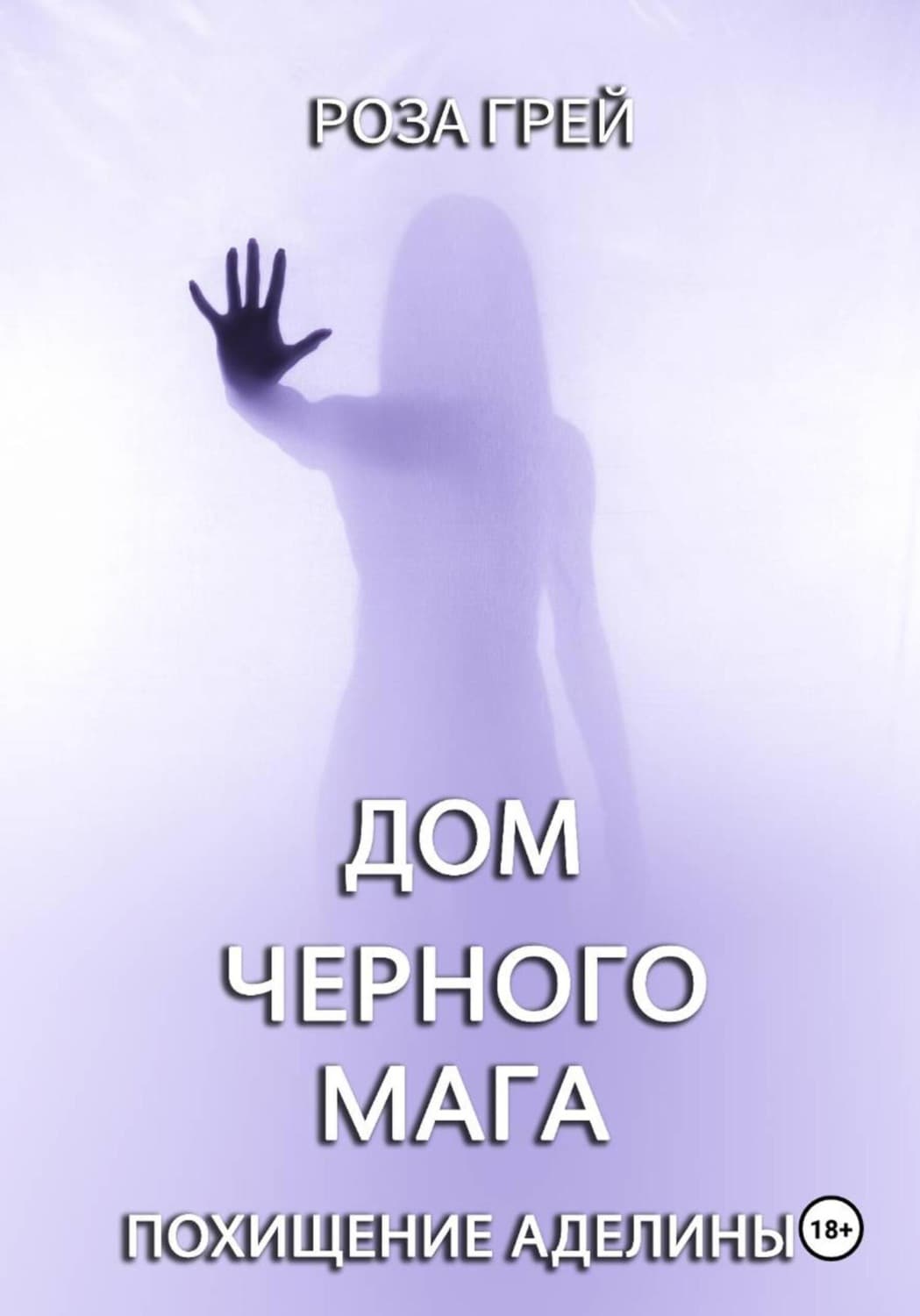 Обложка книги «Дом черного мага» — Рита Грей
