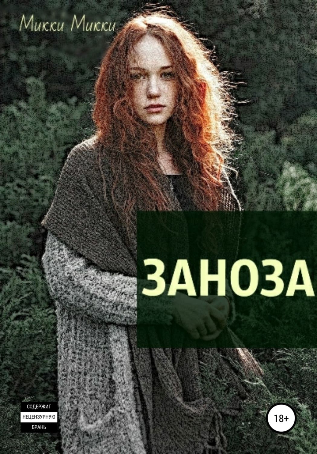 Обложка книги «Заноза» — Микки Микки