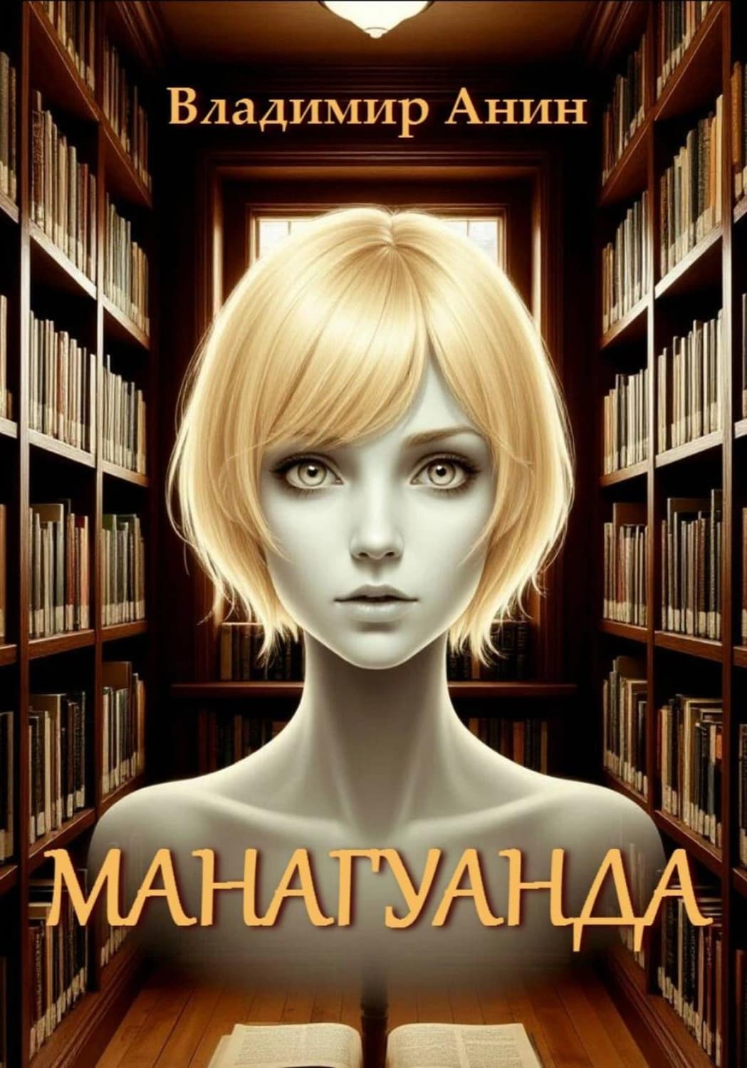 Обложка книги «Манагуанда» — Владимир Анин