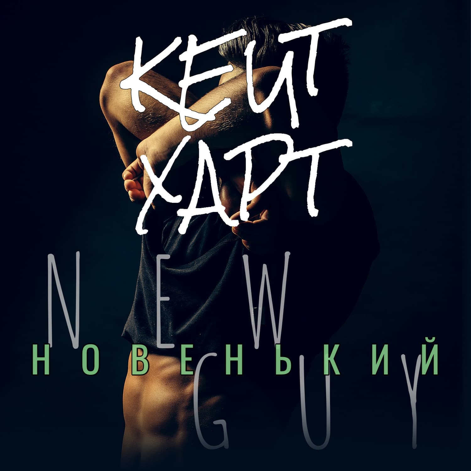 Обложка книги «Новенький» — Клара Харт