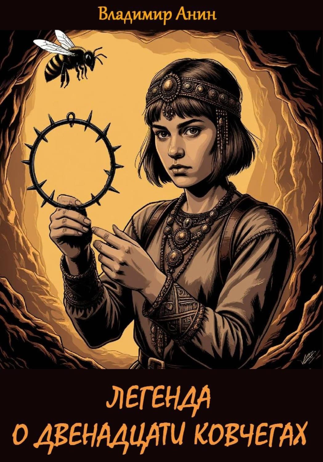 Обложка книги «Легенда о двенадцати ковчегах» — Владимир Анин