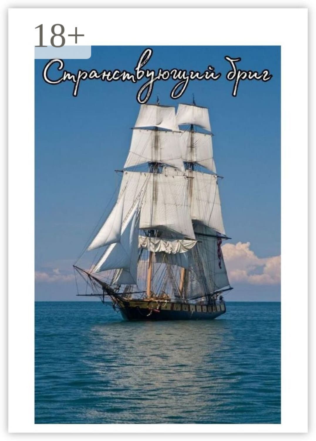 Обложка книги «Странствующий бриг» — Виктор Рябов