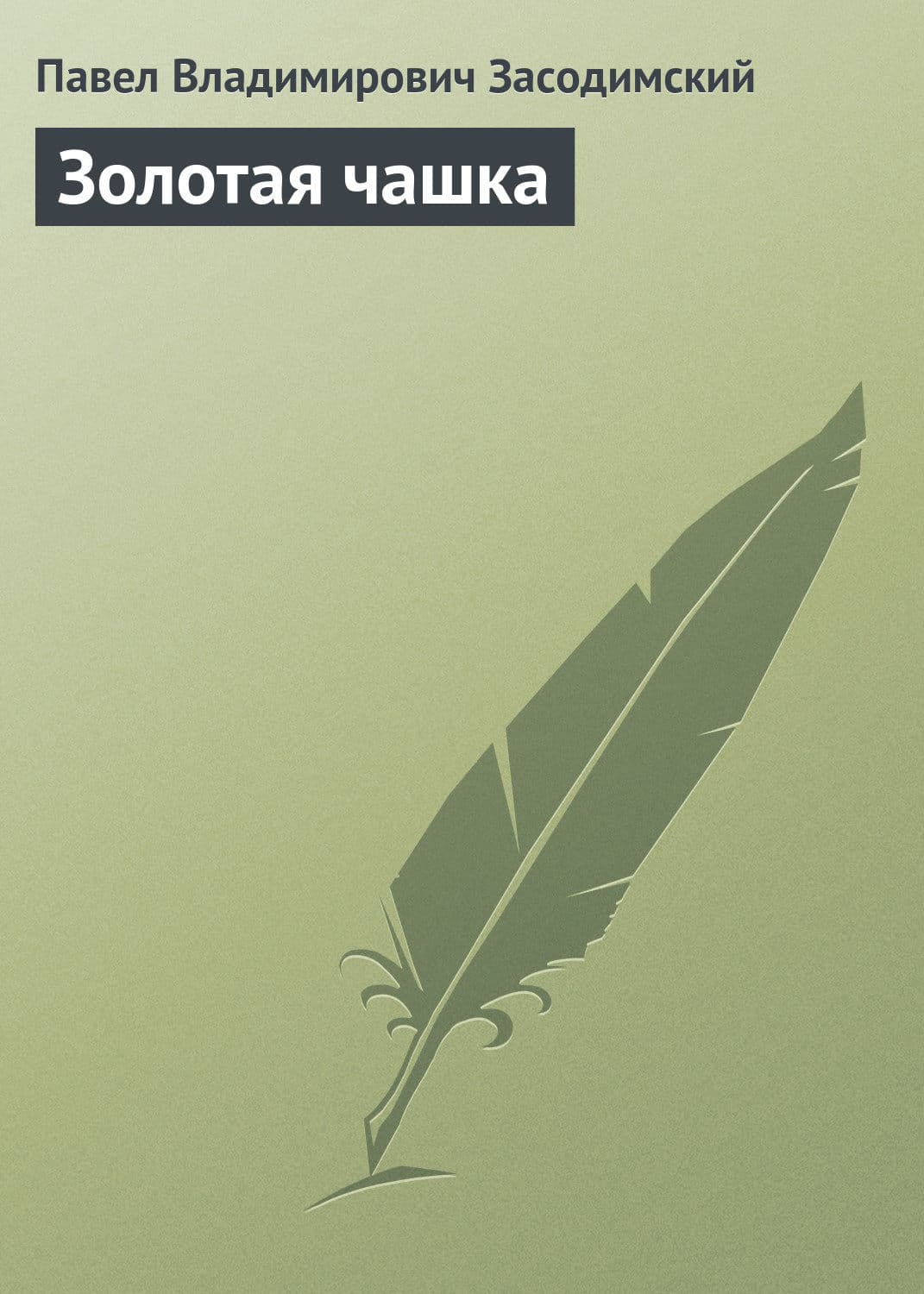 Обложка книги «Золотая чашка» — Павел Засодимский