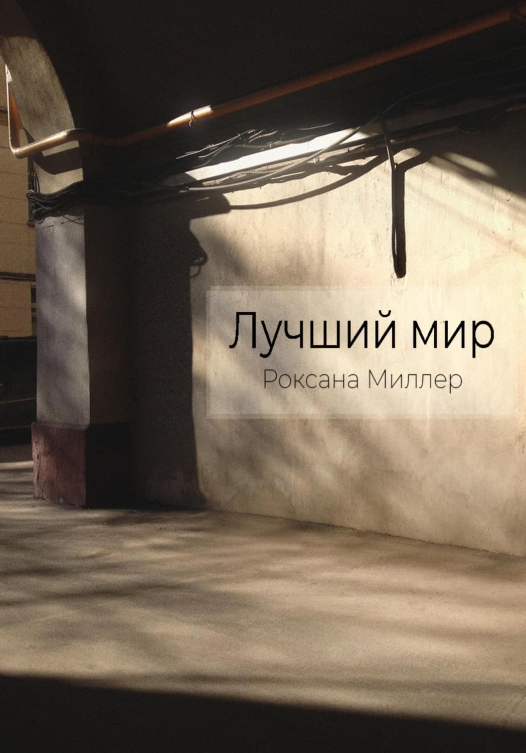 Обложка книги «Лучший мир» — Роксана Миллер