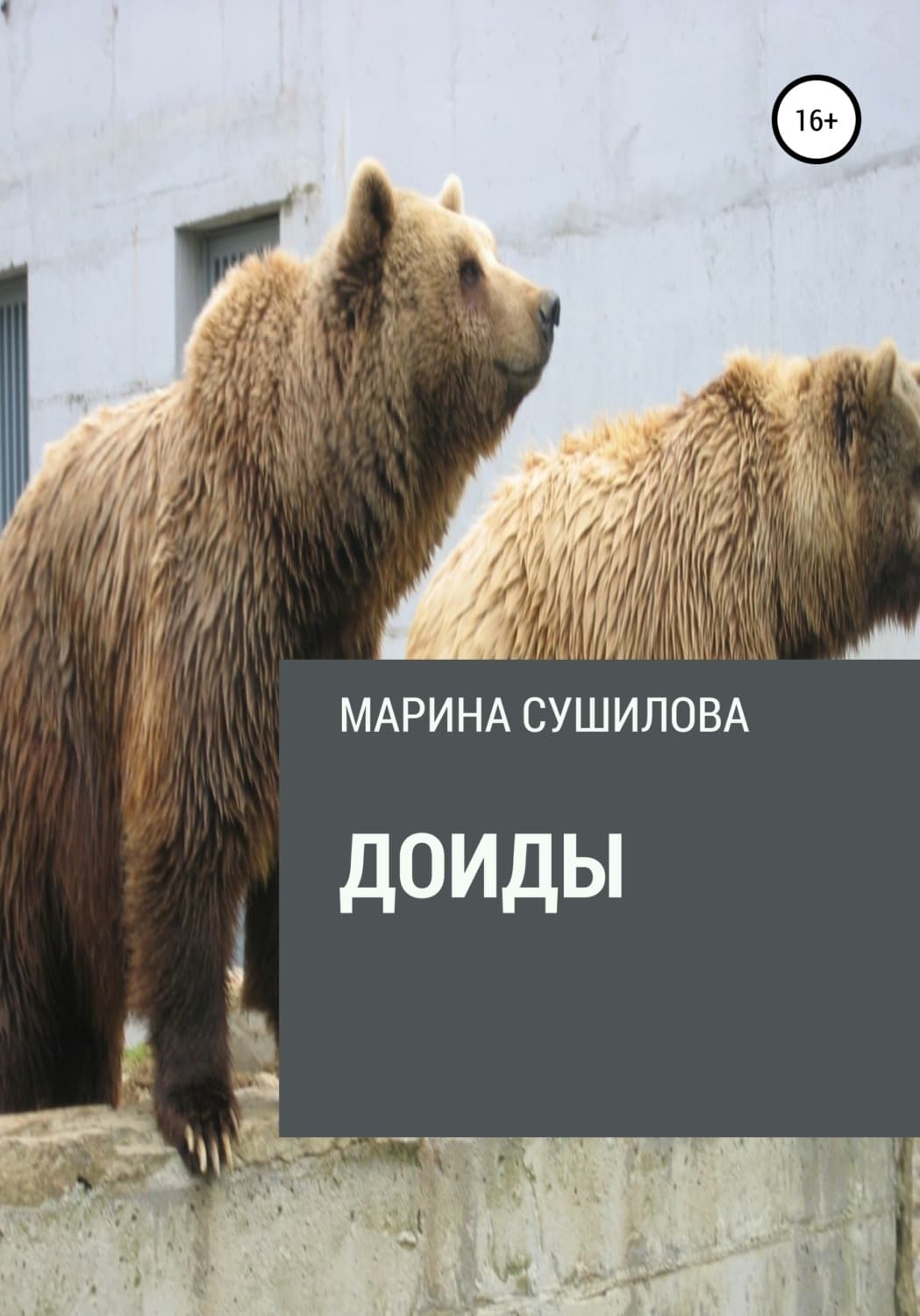 Обложка книги «Доиды» — Марина Сушилова