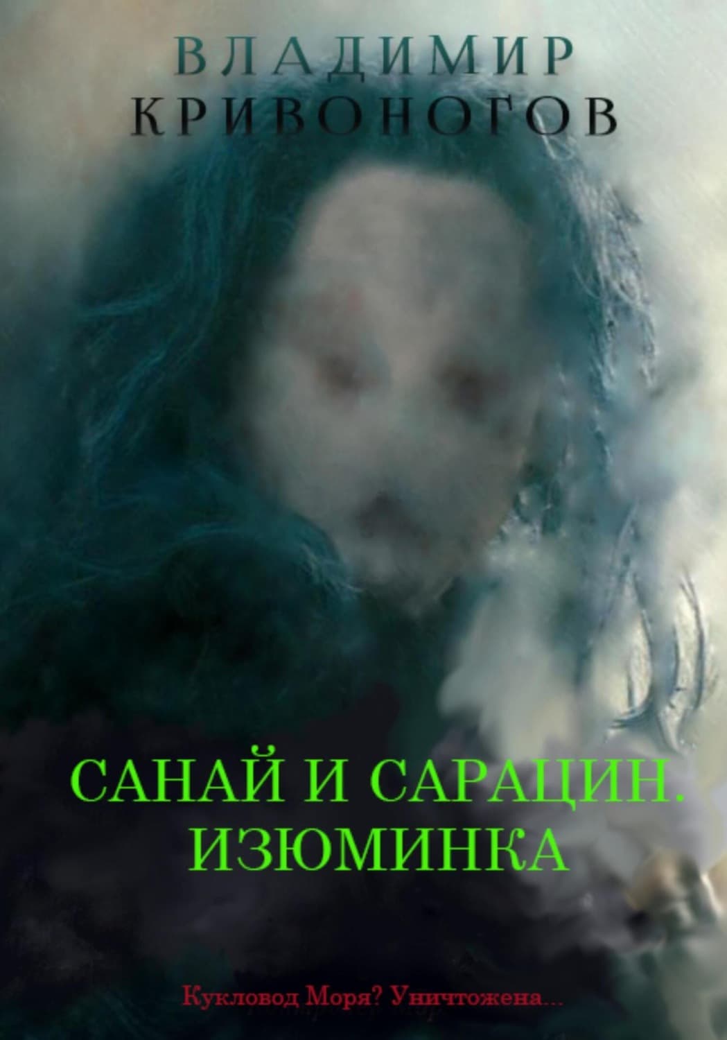 Обложка книги «Санай и Сарацин. Изюминка» — Владимир Кривоногов
