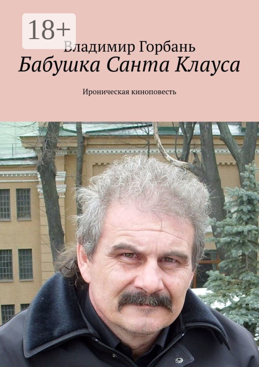 Обложка книги «Бабушка Санта Клауса. Ироническая киноповесть» — Владимир Горбань