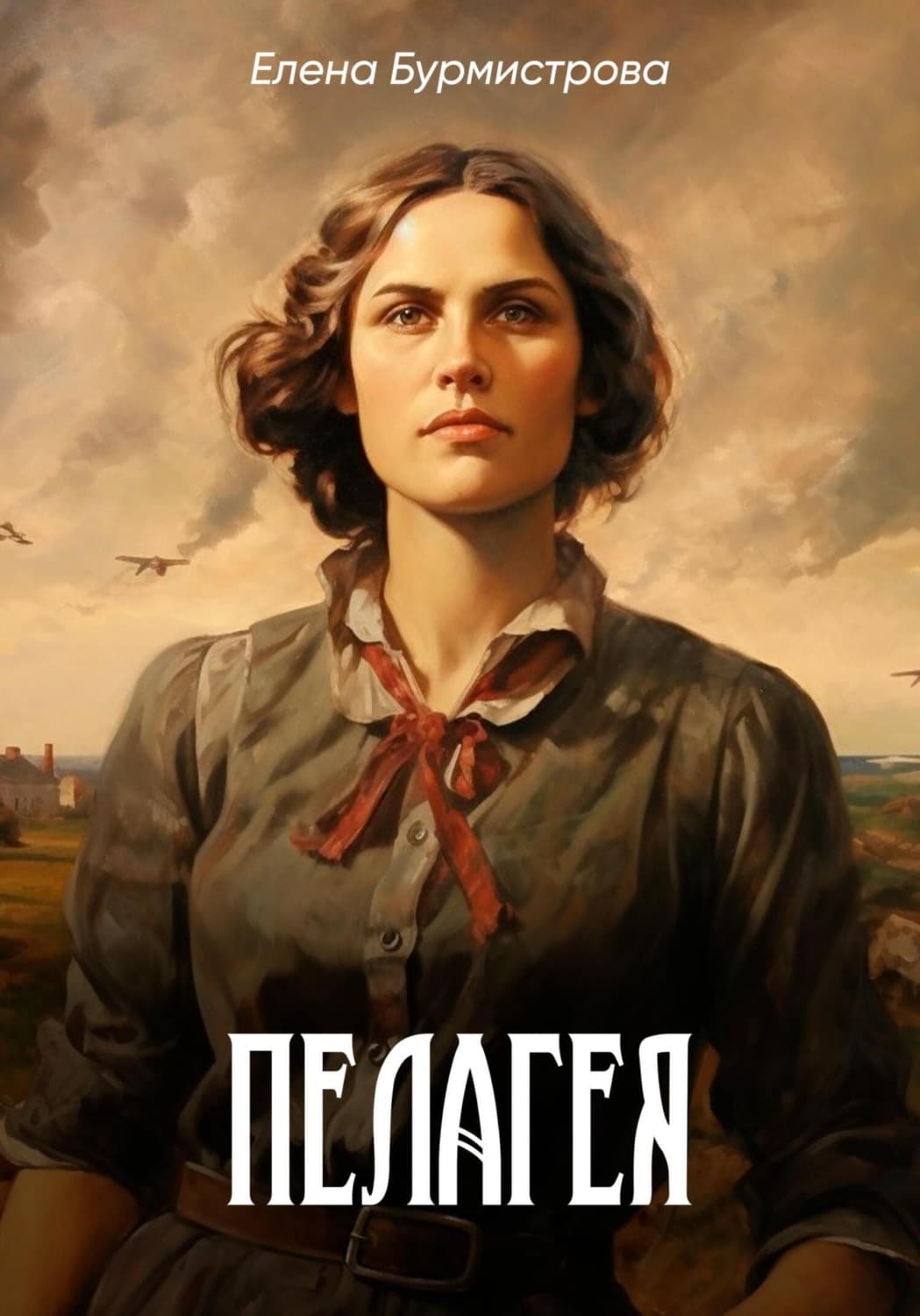 Обложка книги «Пелагея» — Екатерина Бурмистрова
