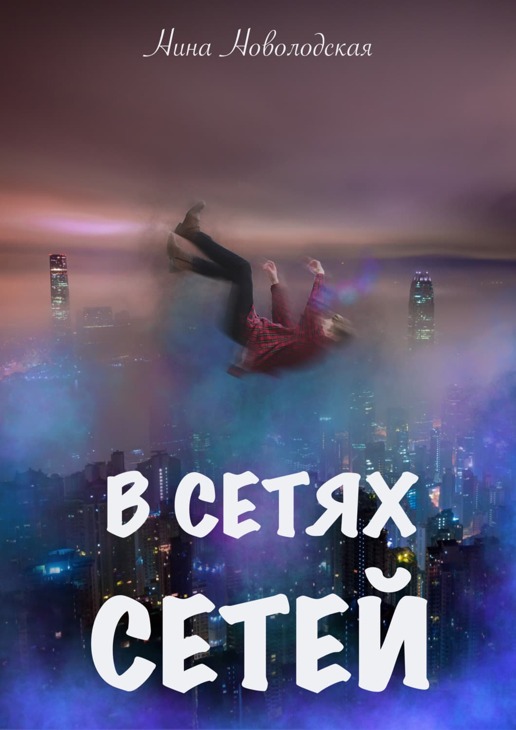 Обложка книги «В сетях сетей» — Нина Новолодская