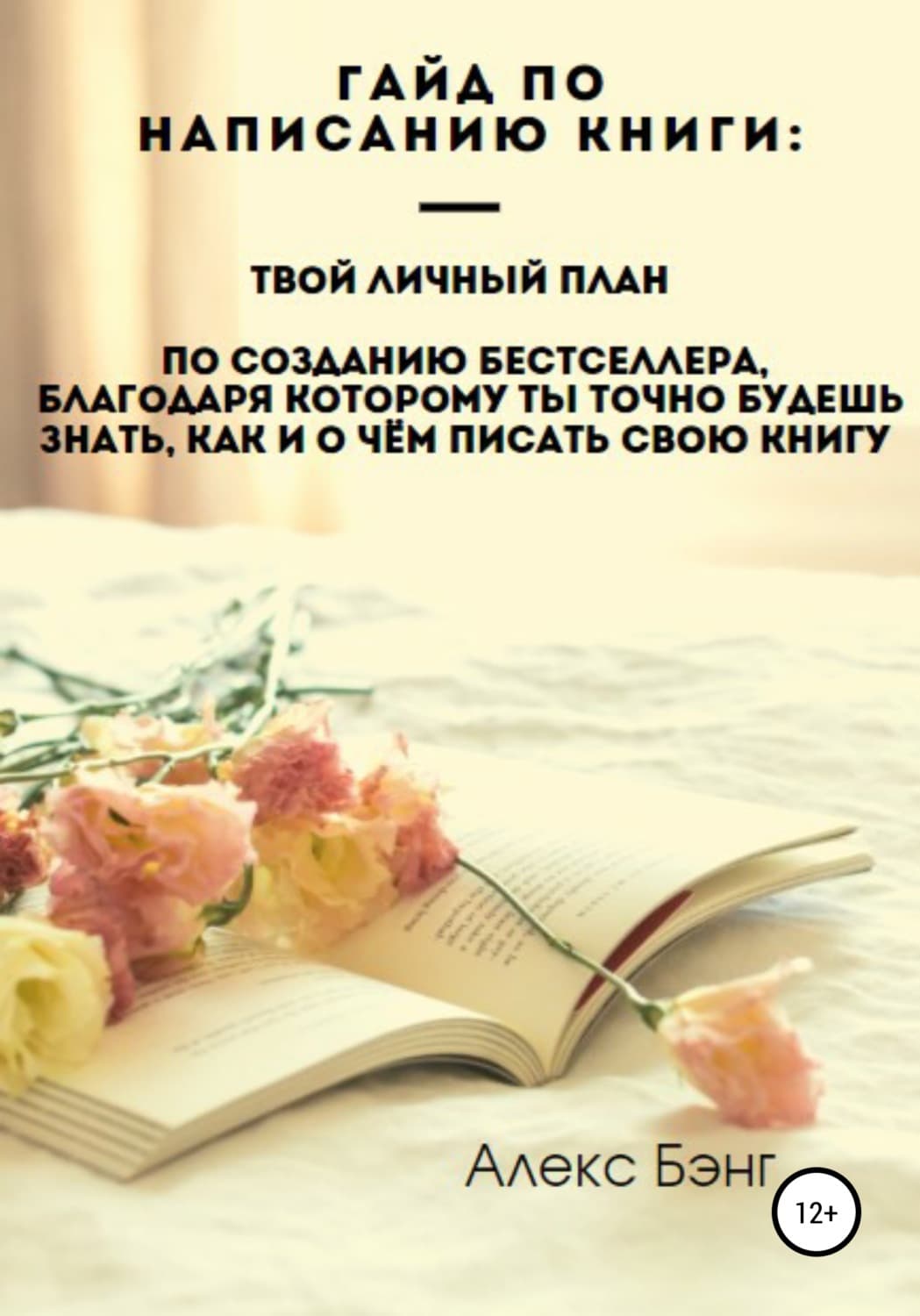 Обложка книги «Гайд по написанию книги» — Алекс Бэнг