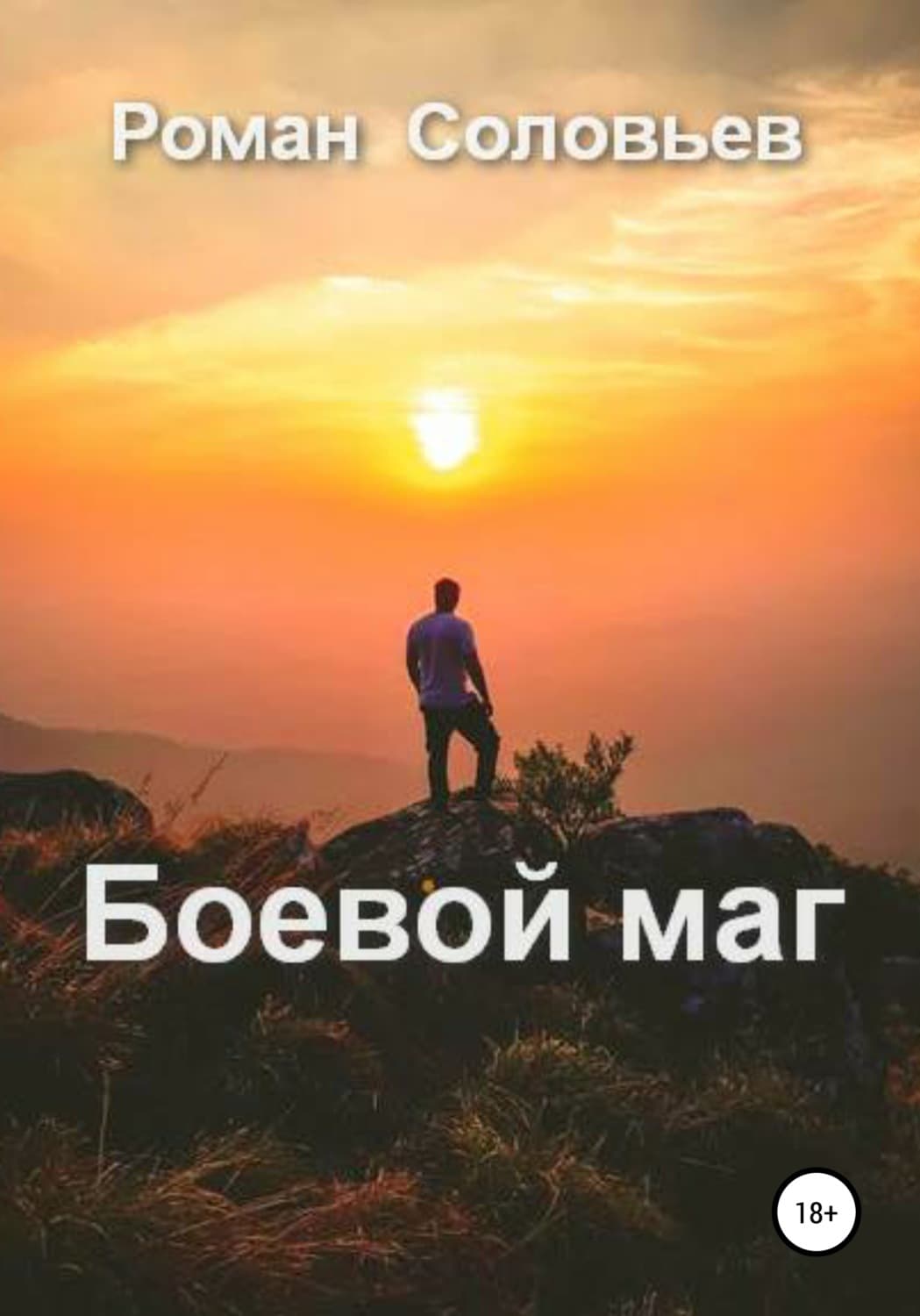 Обложка книги «Боевой маг» — Роман Соловьев