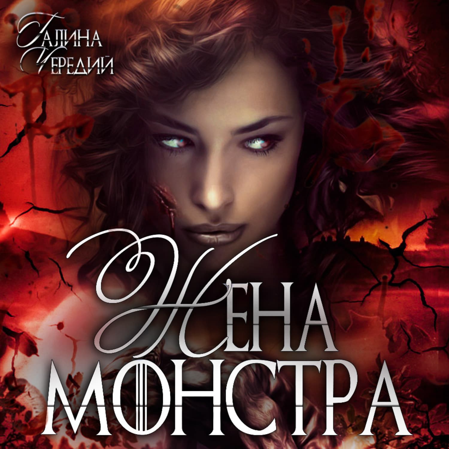 Обложка книги «Жена монстра» — Чуб Галина