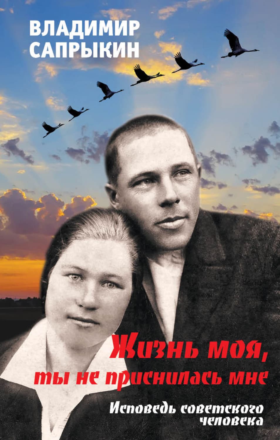 Обложка книги «Жизнь моя, ты не приснилась мне. Исповедь советского человека» — Владимир Сапрыкин