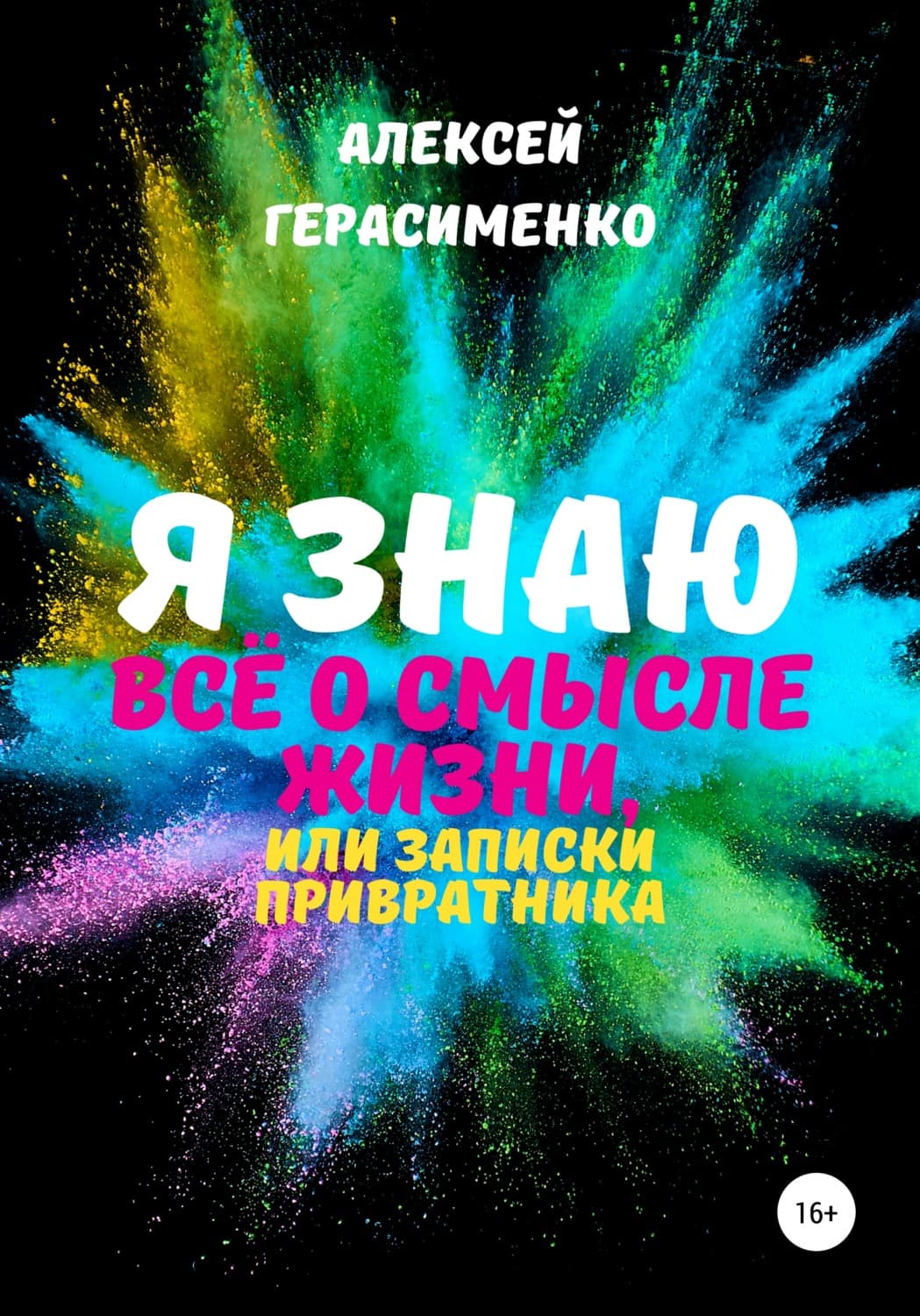 Обложка книги «Я знаю всё о Смысле жизни, или Записки привратника» — А. А. Герасименко