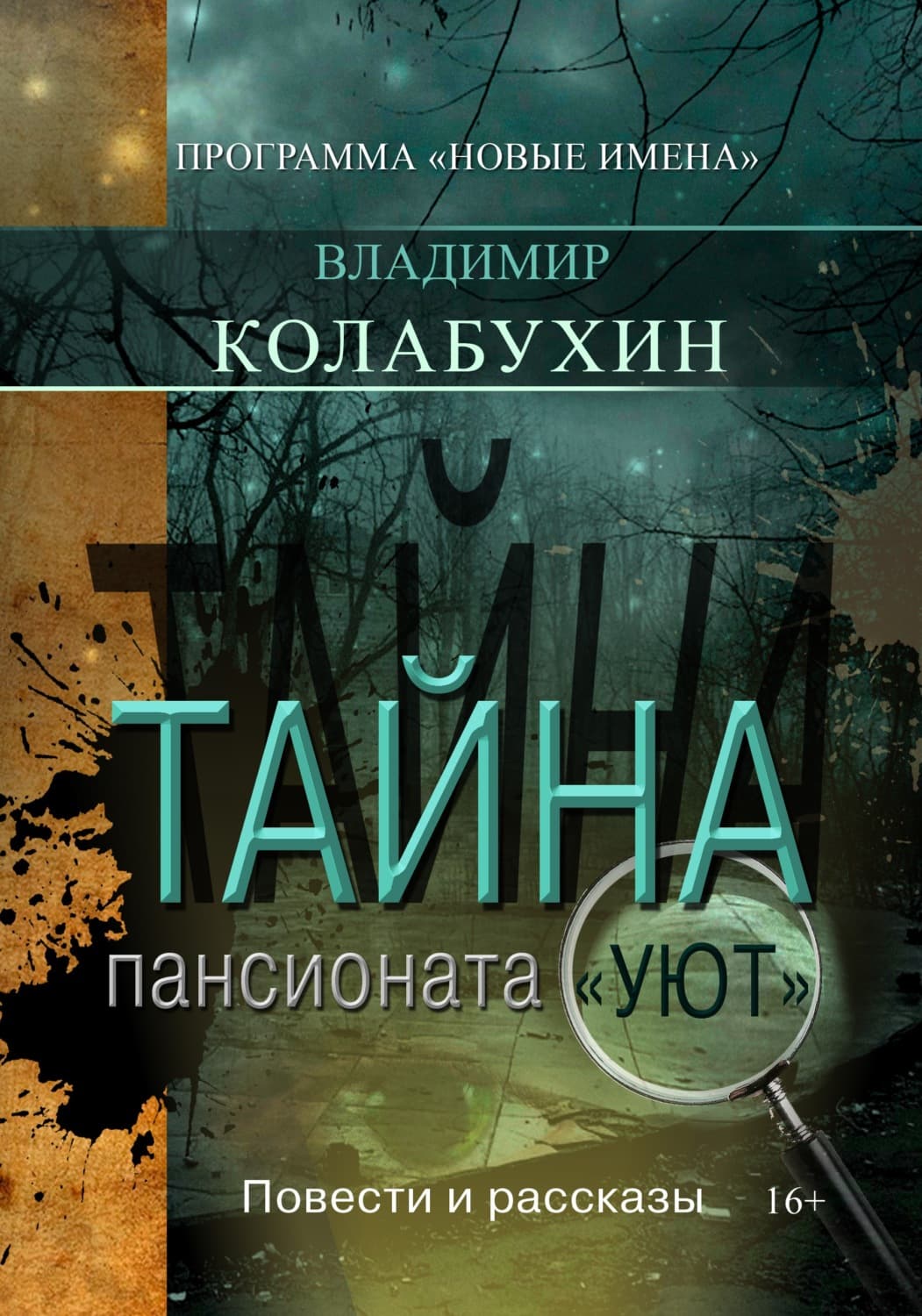 Обложка книги «Тайна пансионата «Уют»» — Владимир Колабухин