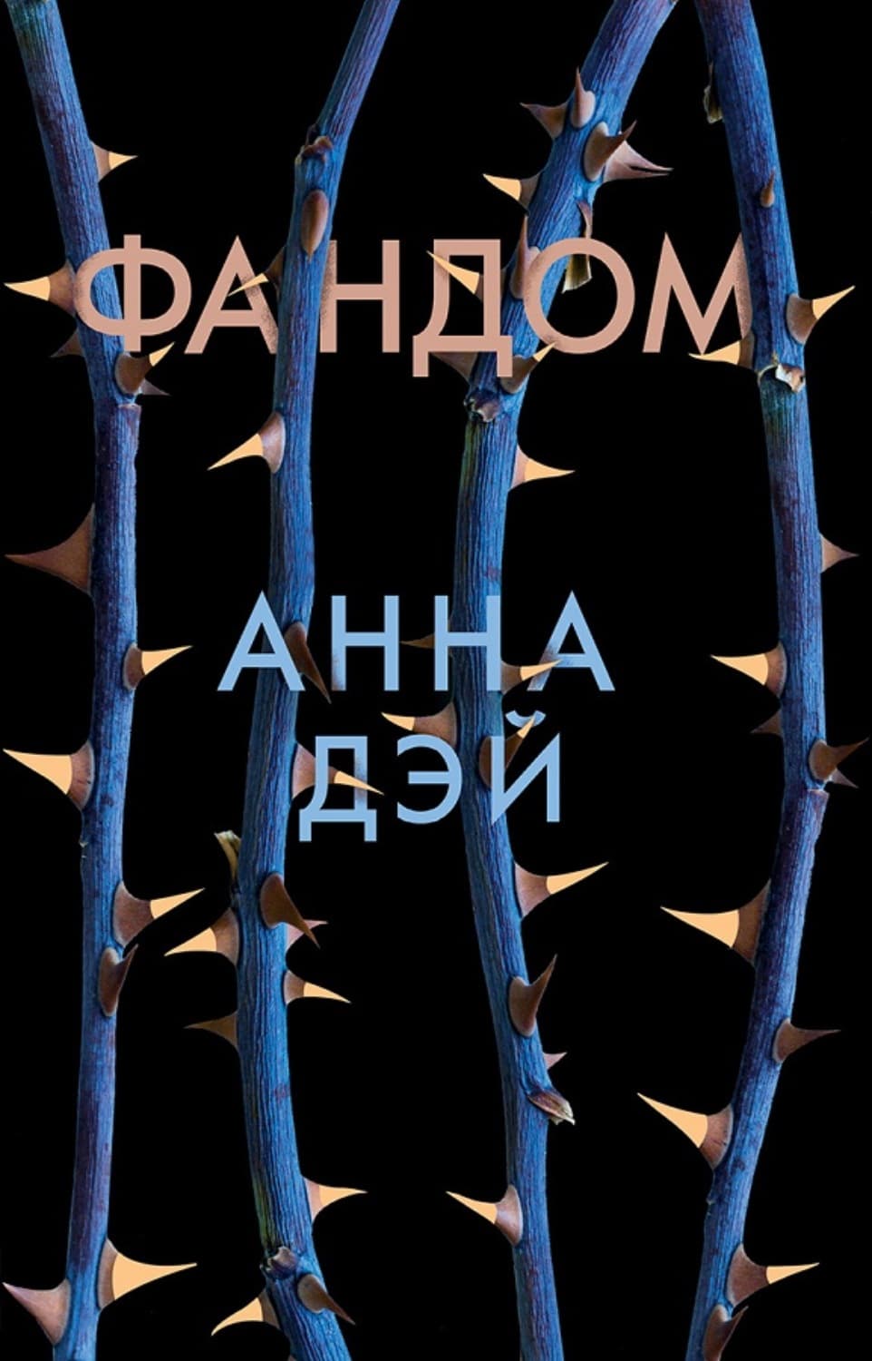 Обложка книги «Фандом» — Анна Дэй
