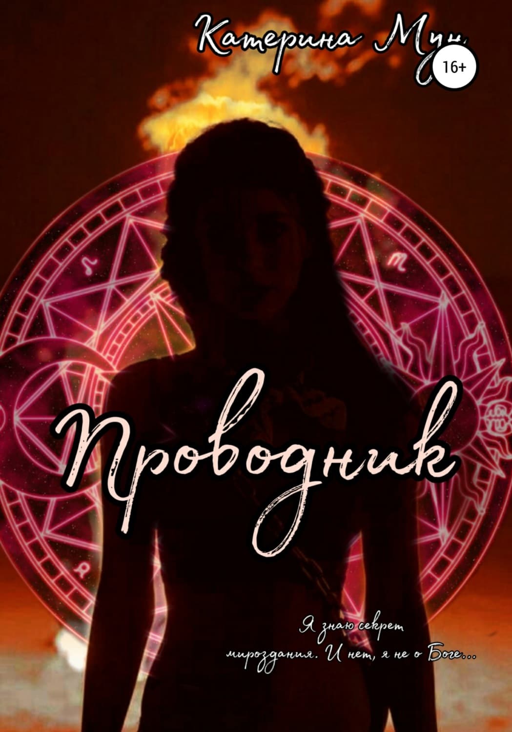 Обложка книги «Проводник» — Молния Катерина