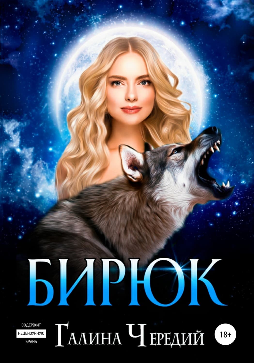 Обложка книги «Бирюк» — Чуб Галина