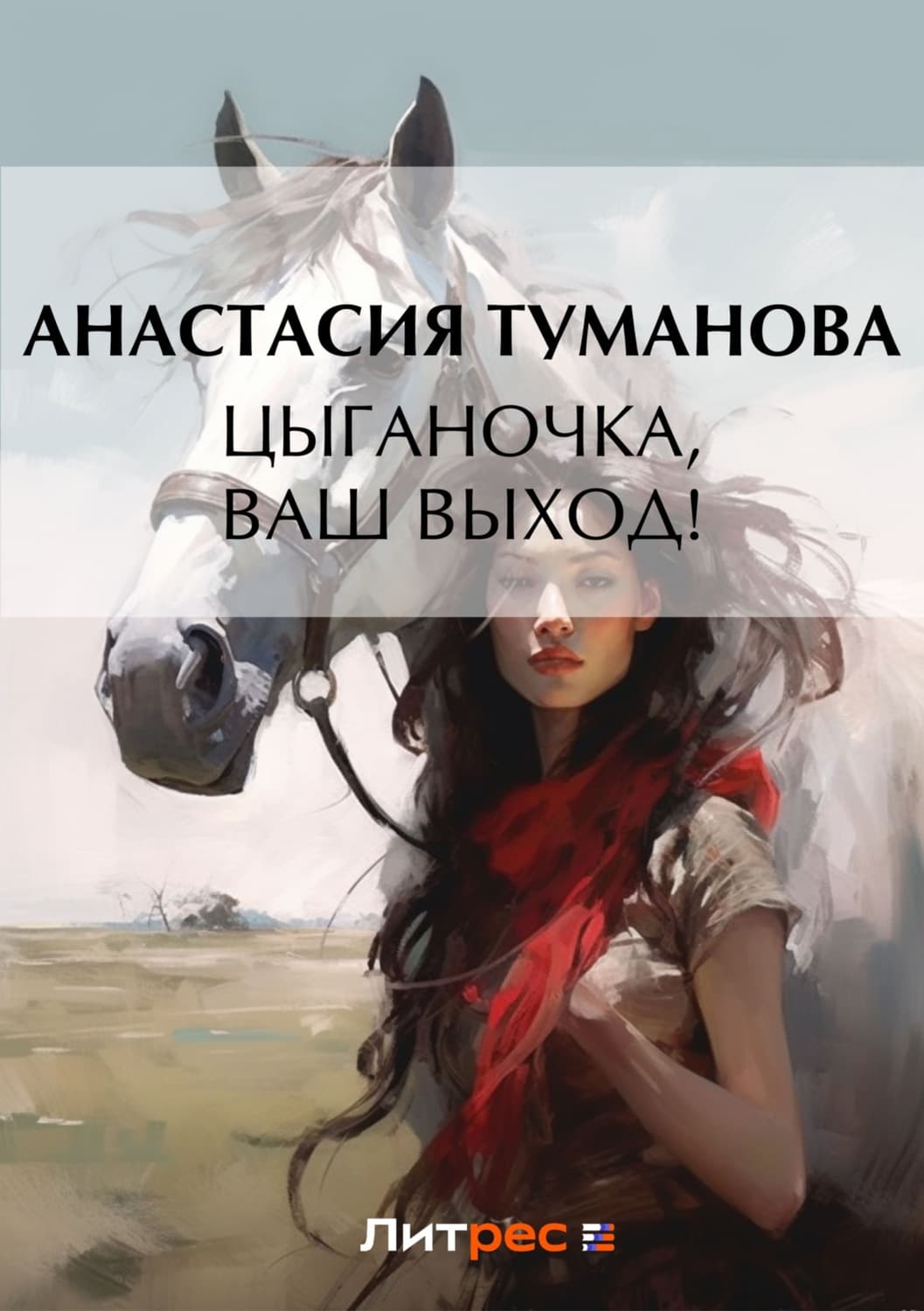 Обложка книги «Цыганочка, ваш выход!» — Анастасия Туманова