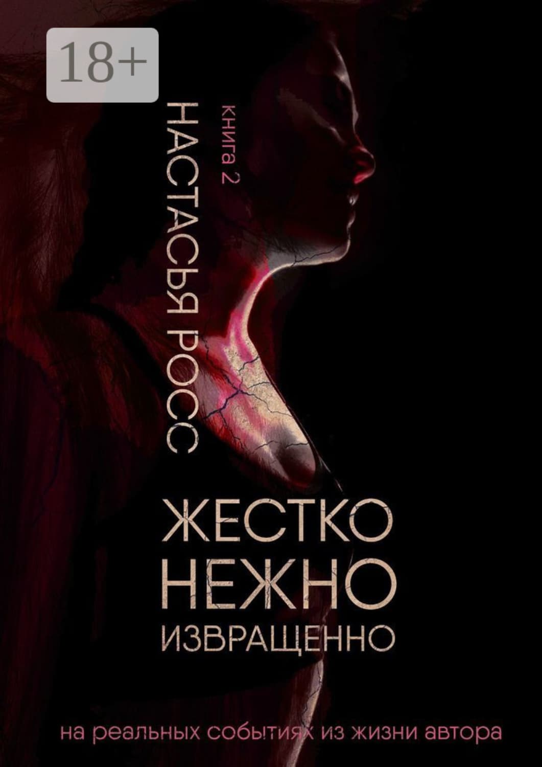 Обложка книги «Жестко. Нежно. Извращенно. Книга 2» — Никки Росс
