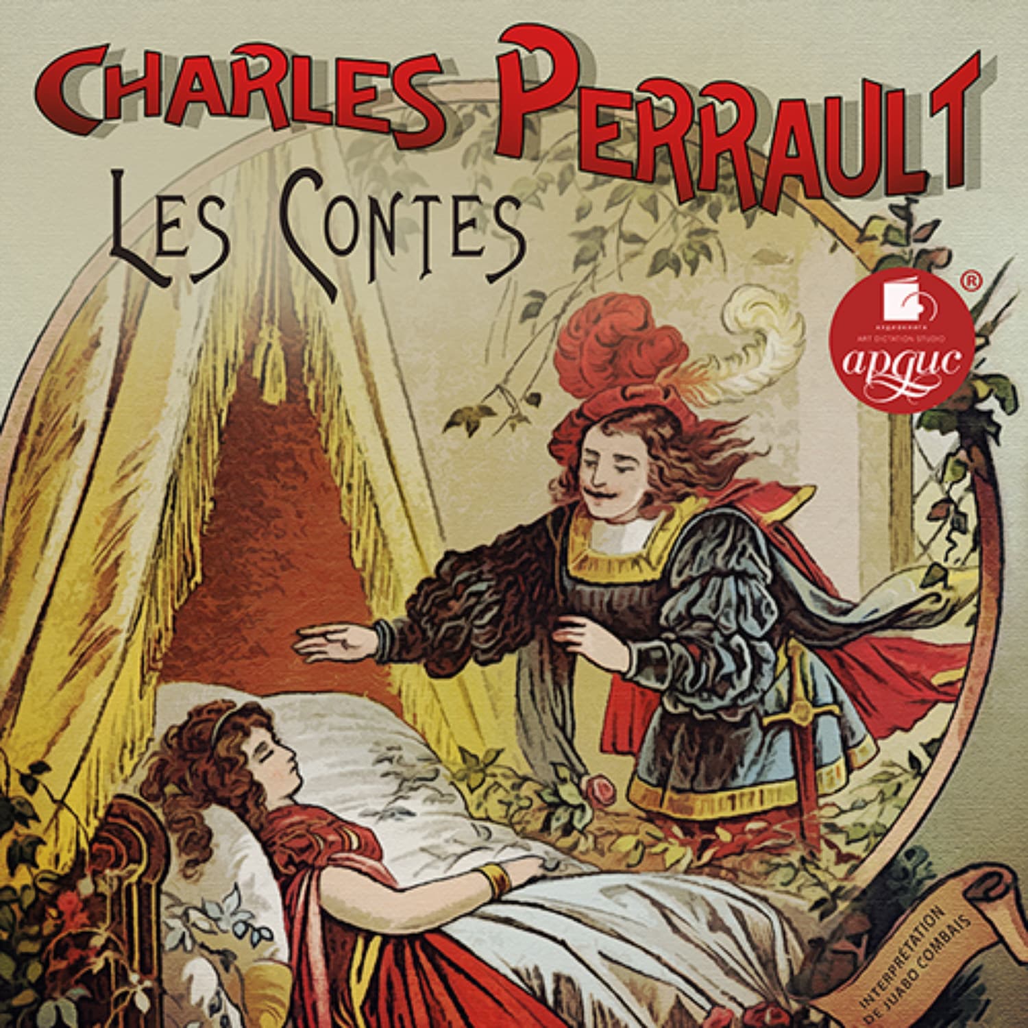 Обложка книги «Les Contes / Сказки» — Шарль Перро