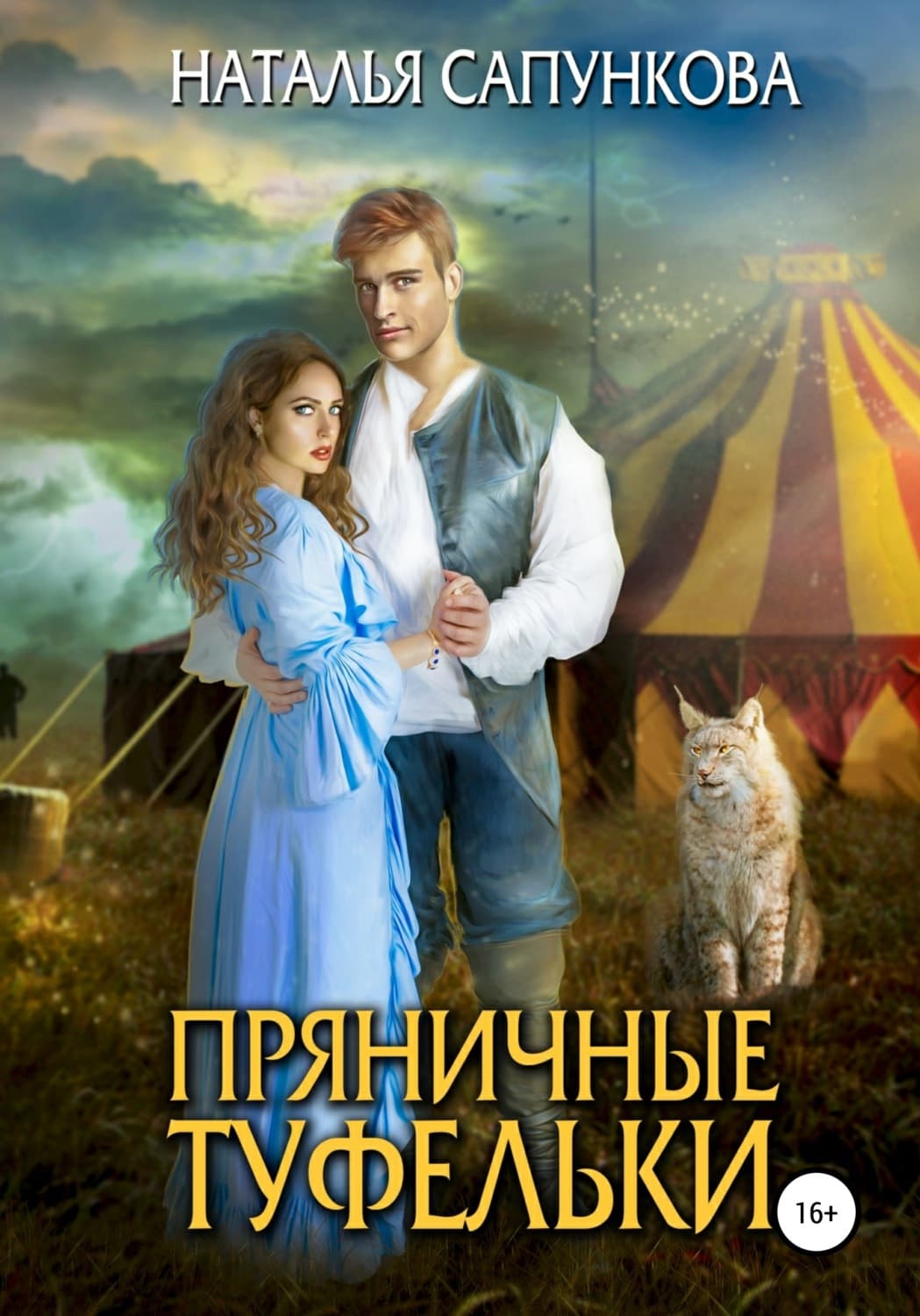 Обложка книги «Пряничные туфельки» — Наталья Сапункова