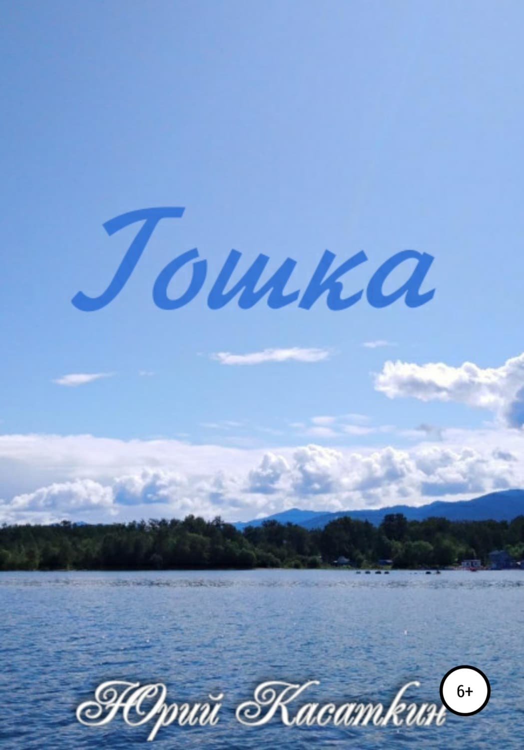 Обложка книги «Гошка» — Юрий Касаткин