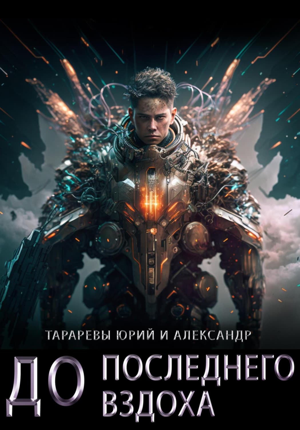 Обложка книги «До последнего вздоха» — Юрий Тарарев