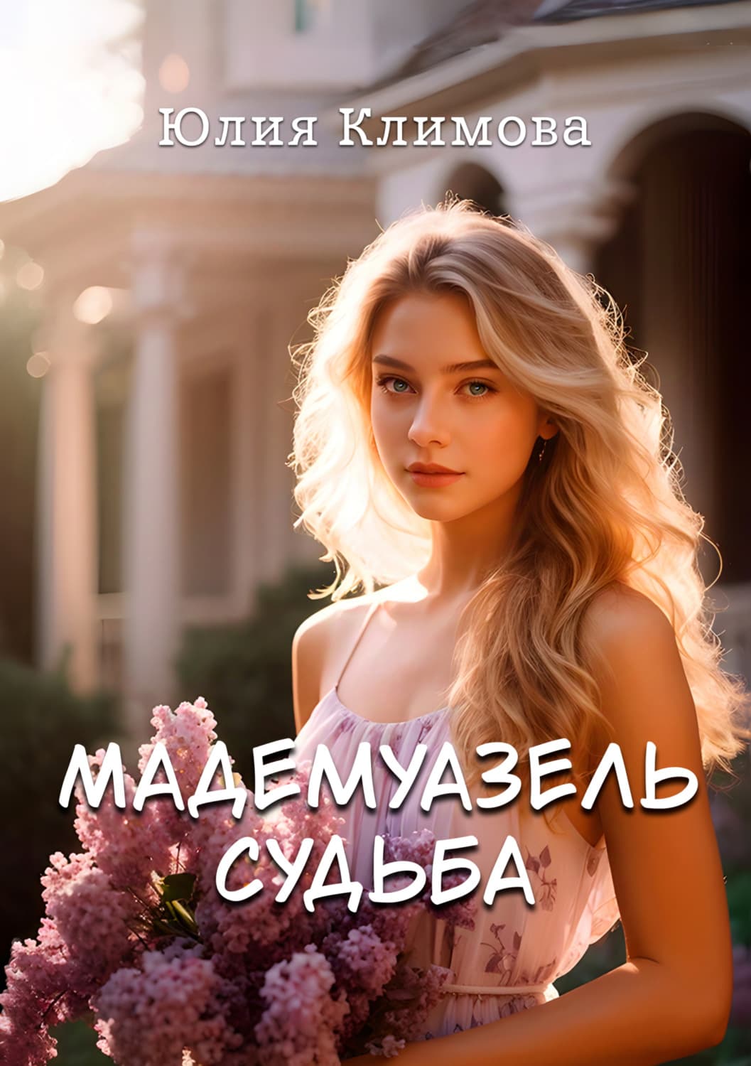 Обложка книги «Мадемуазель Судьба» — Юлия Климова