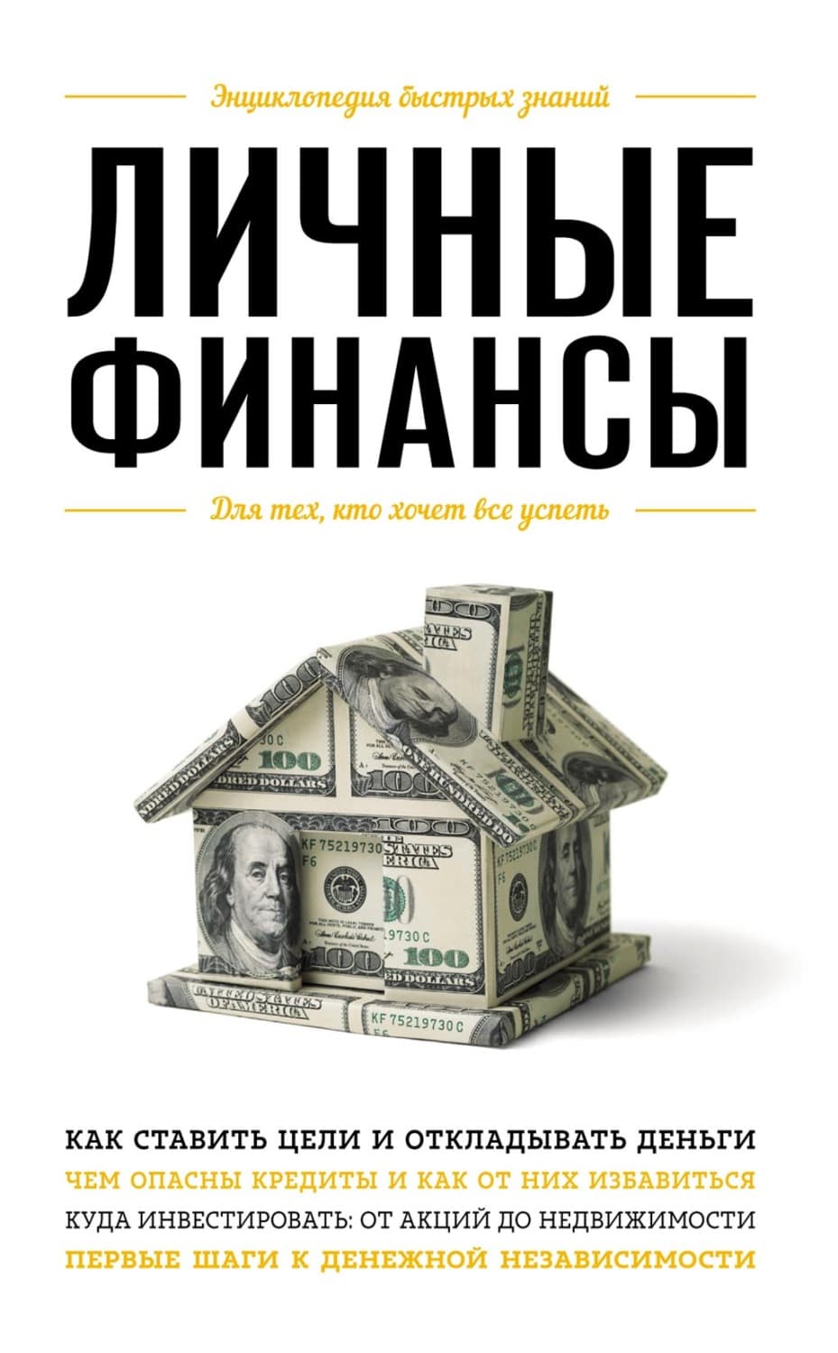 Обложка книги «Личные финансы. Для тех, кто хочет все успеть» — В. А. Ильина