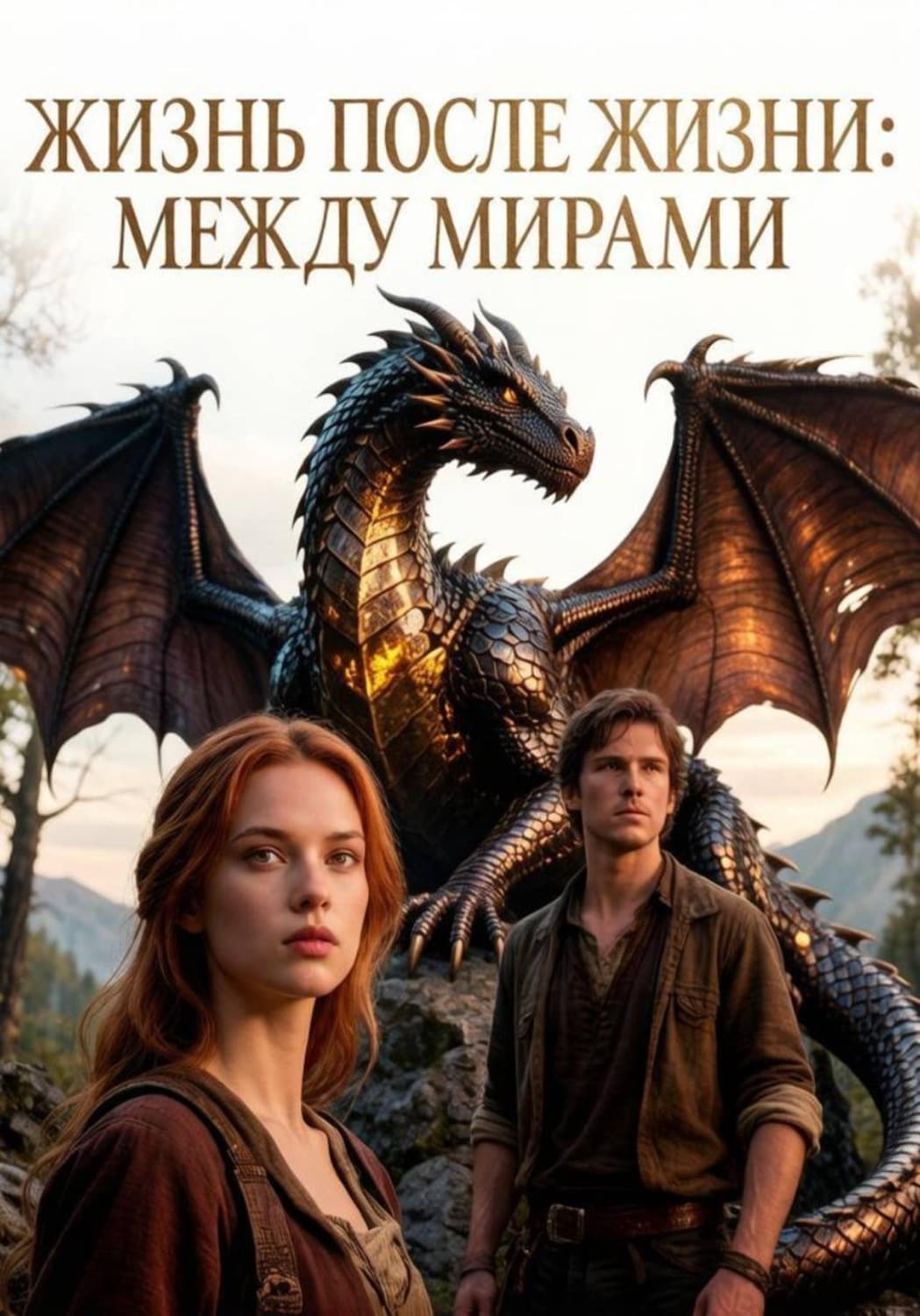Обложка книги «Жизнь после жизни: между мирами» — Анна Сахарова