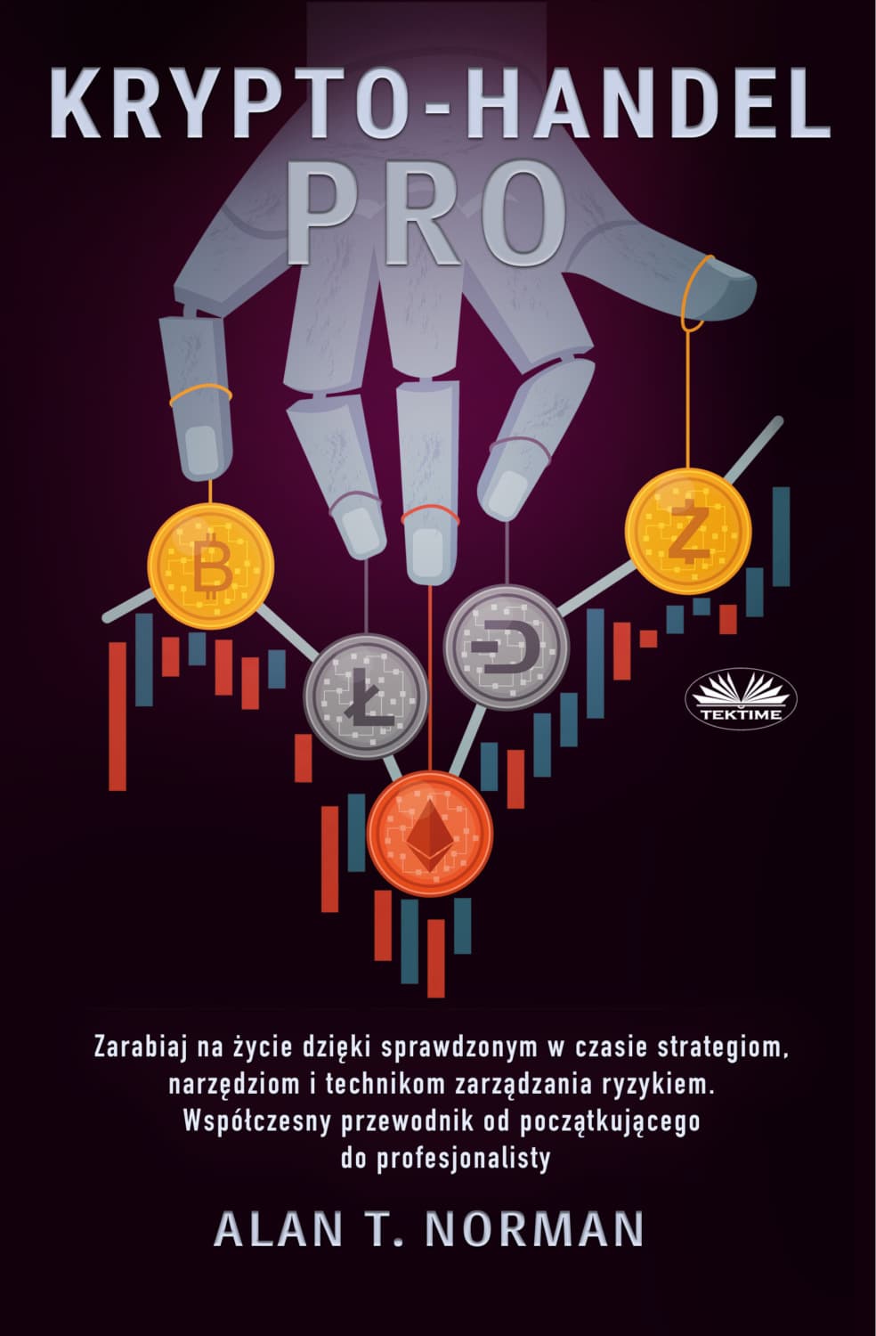 Обложка книги «Krypto-Handel Pro» — А. В. Б. Норман