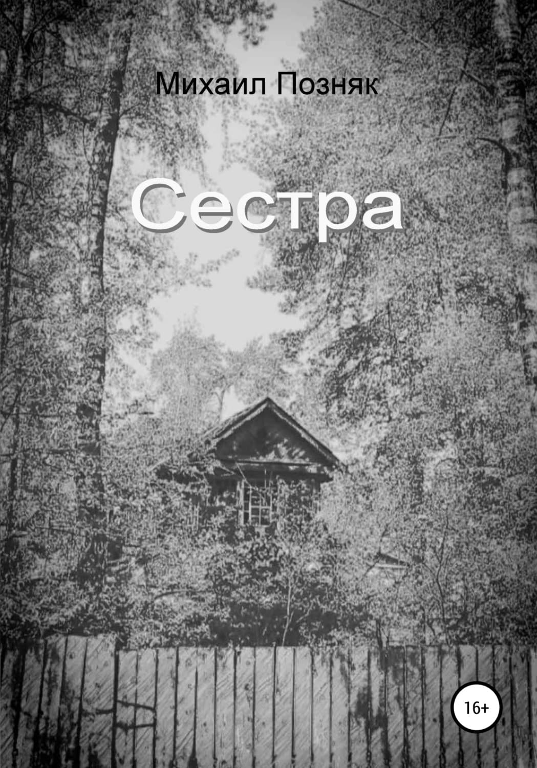 Обложка книги «Сестра» — Михаил Позняк