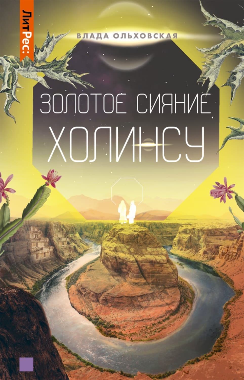 Обложка книги «Золотое сияние Холинсу» — Влада Ольховская