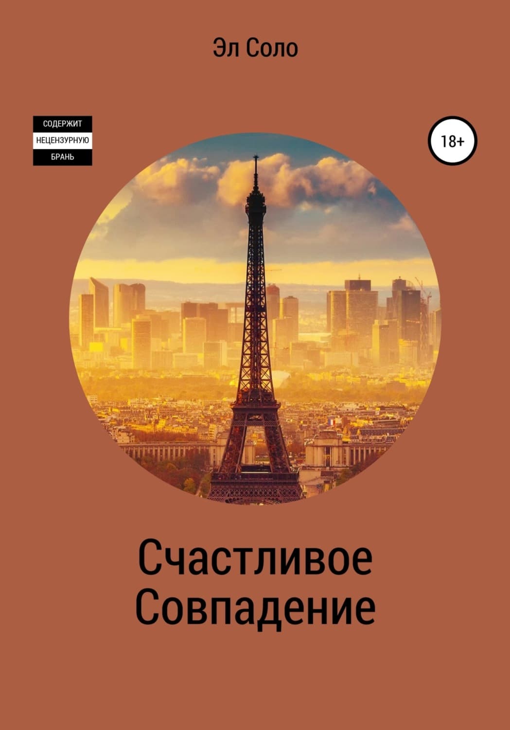 Обложка книги «Счастливое совпадение» — Эл Соло