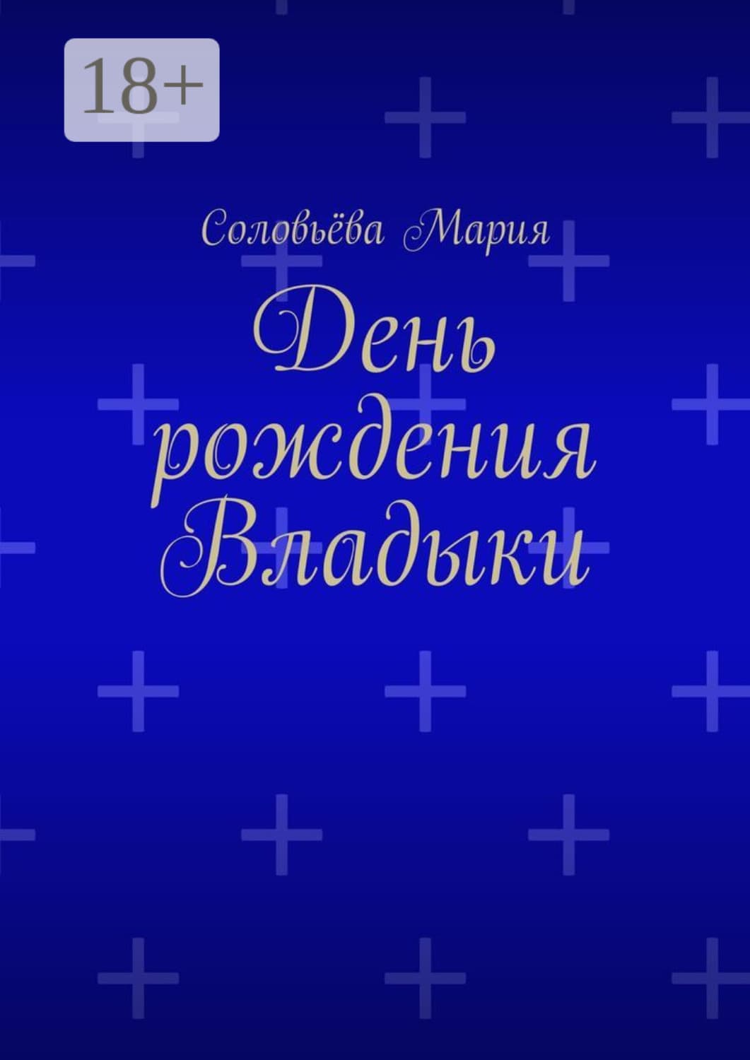 Обложка книги «День рождения Владыки» — Мария Соловьева