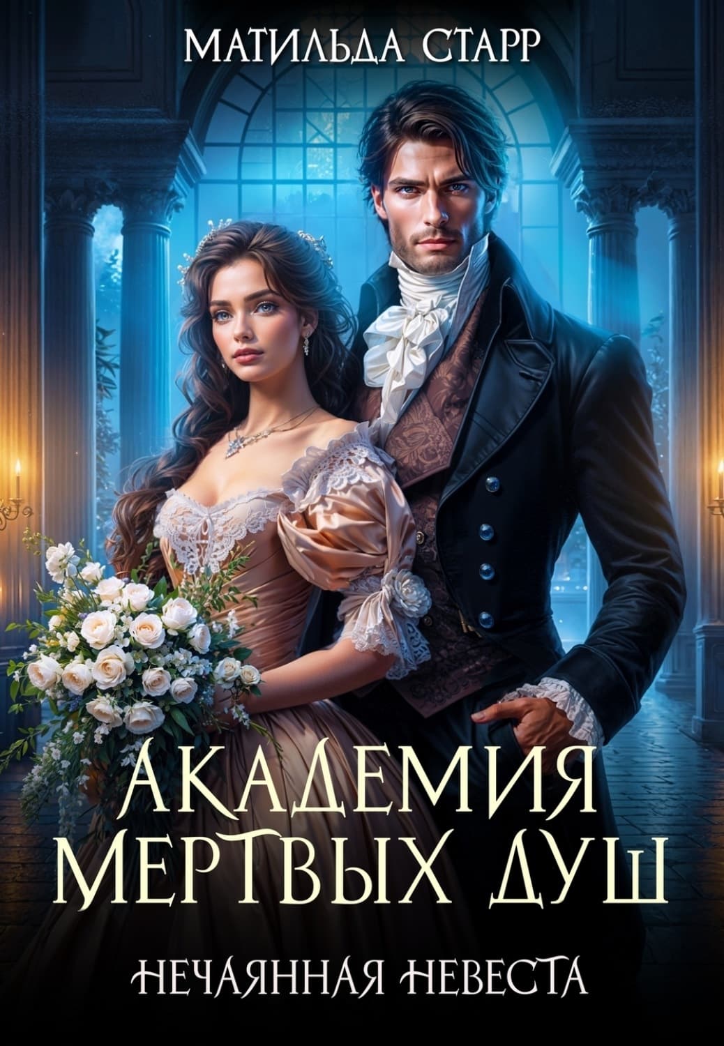 Обложка книги «Академия мертвых душ. Нечаянная невеста» — Матильда Старр