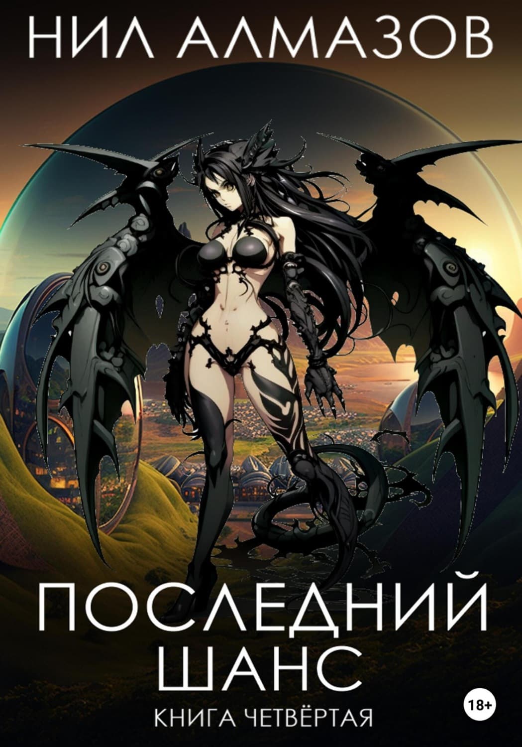 Обложка книги «Последний шанс. Книга 4» — Нил Алмазов