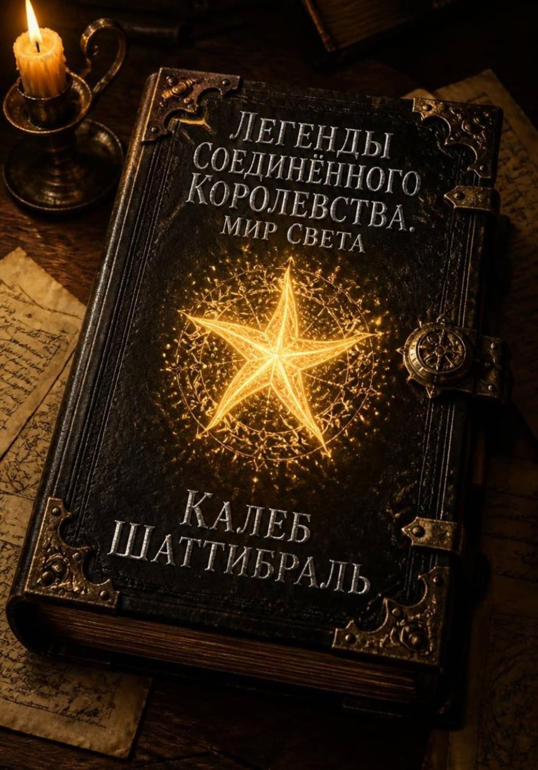 Обложка книги «Легенды Соединенного королевства. Мир света» — Владимир Ашихмин
